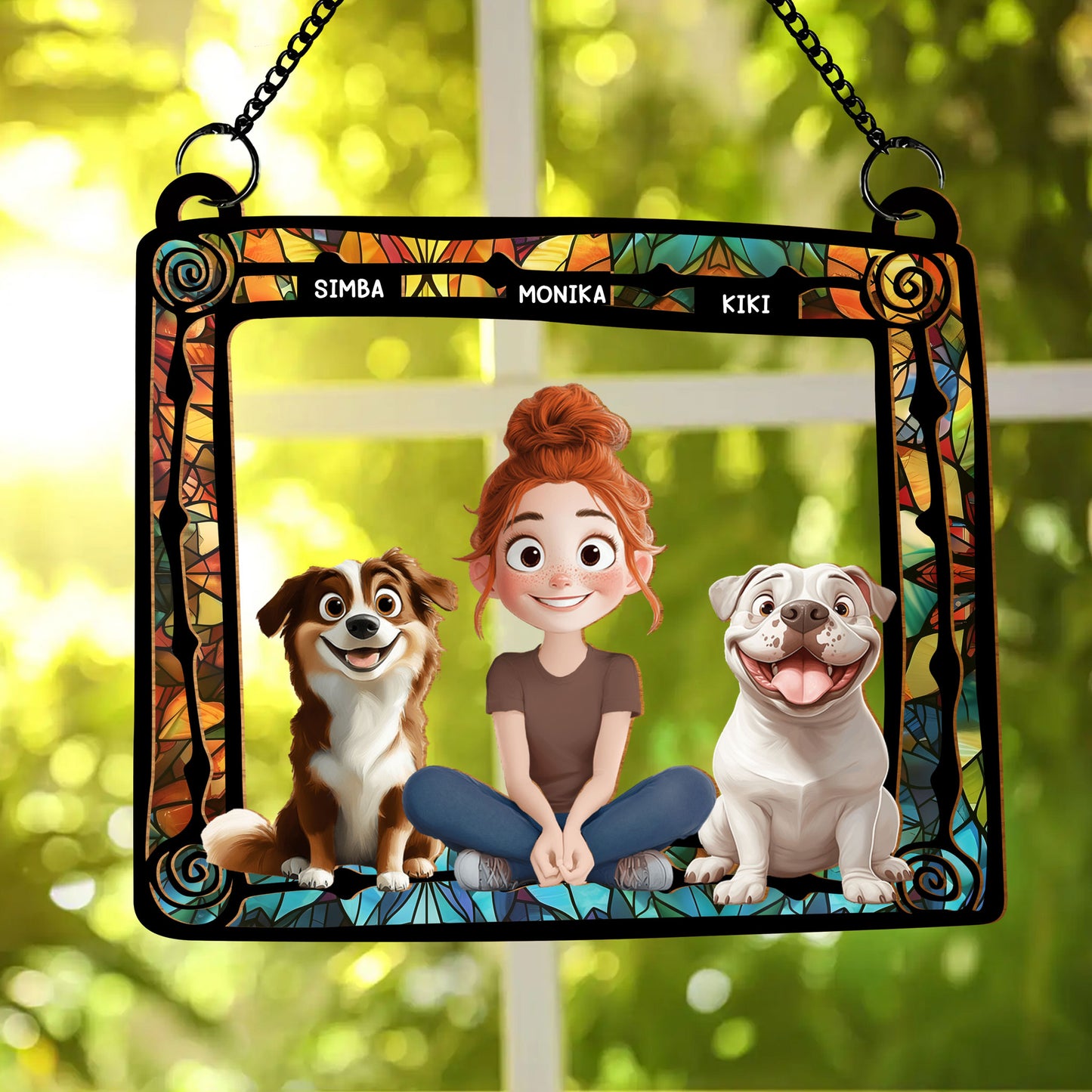 Lapač slunce - Psí máma a její psi