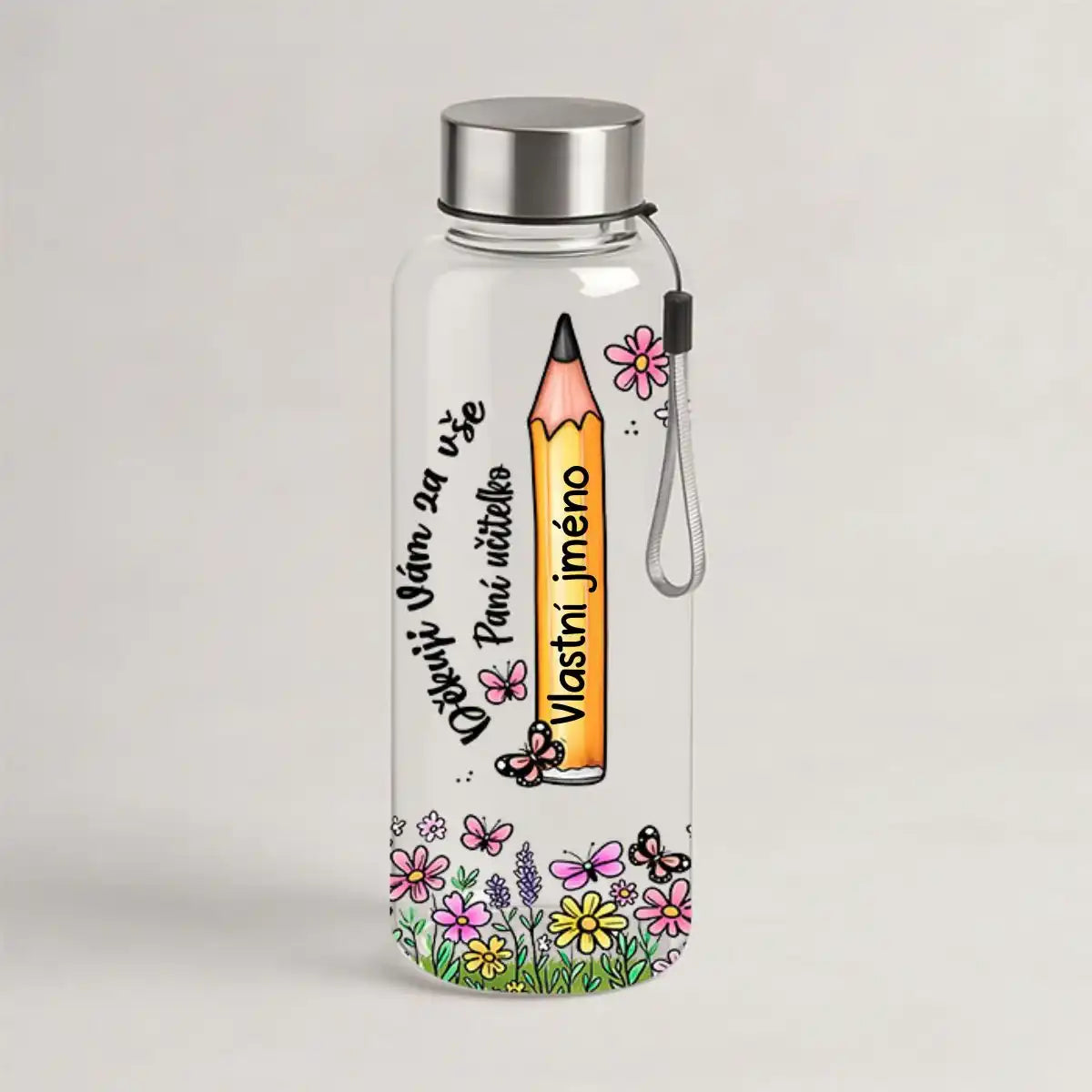 Personalizovaná láhev na pití pro děti 2 – Tritan, 500 ml