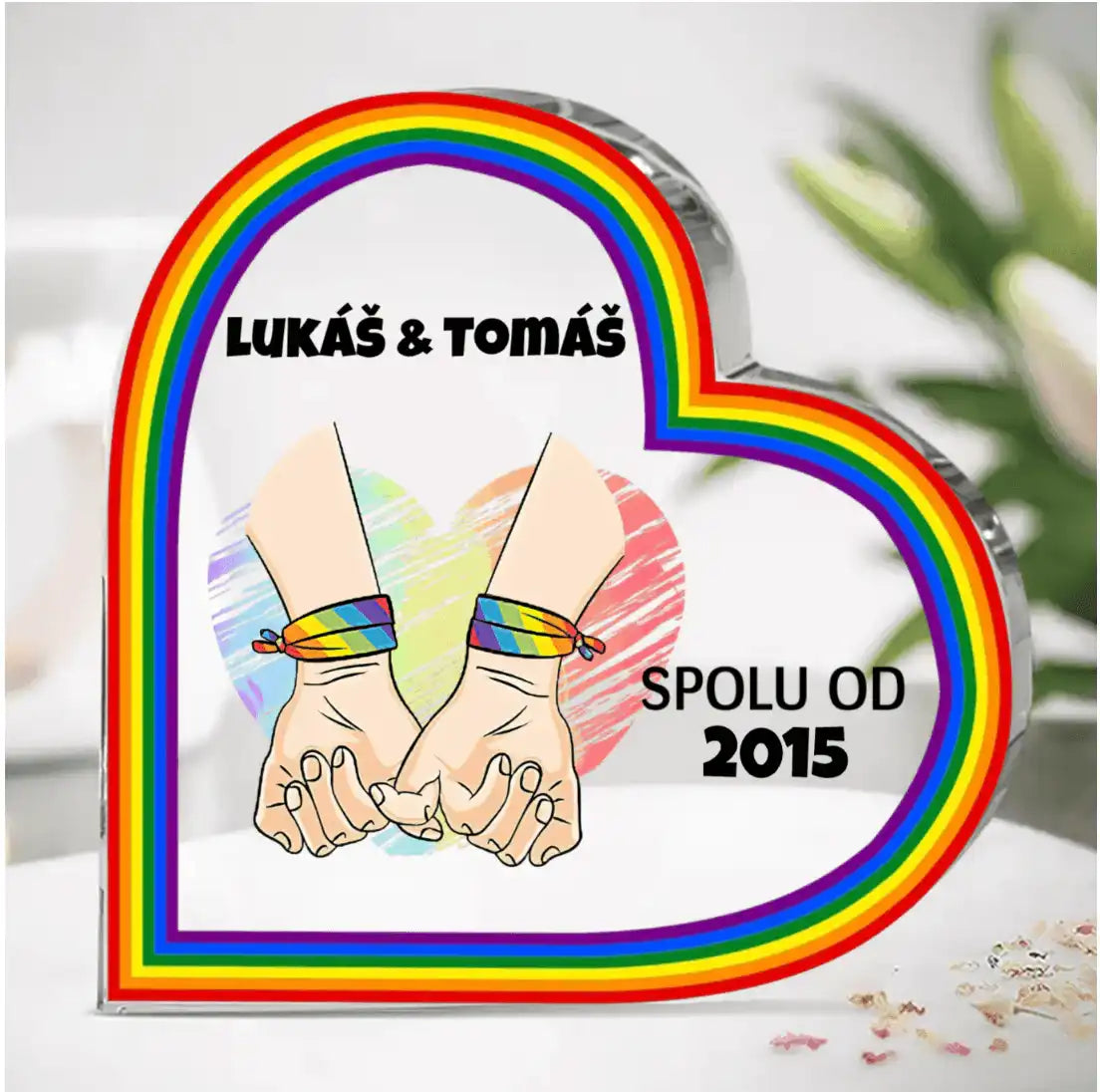 Akrylový plak - Spolu od - Climo.cz