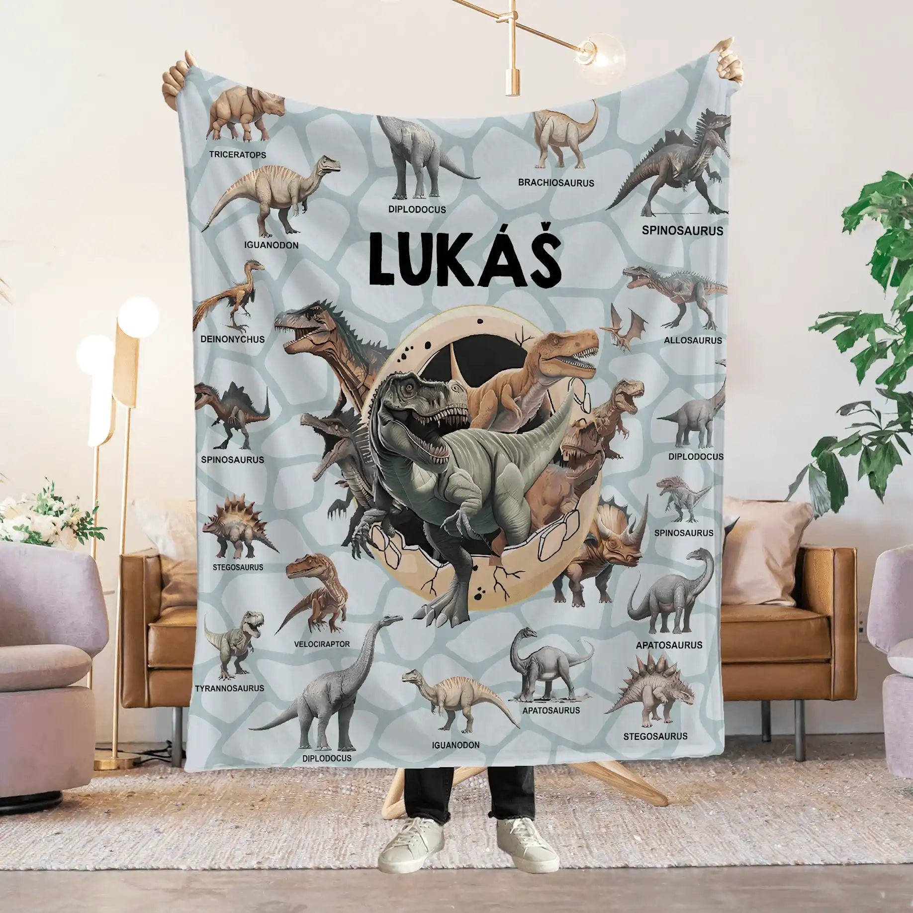 Deka - Dinosauři - Climo.cz