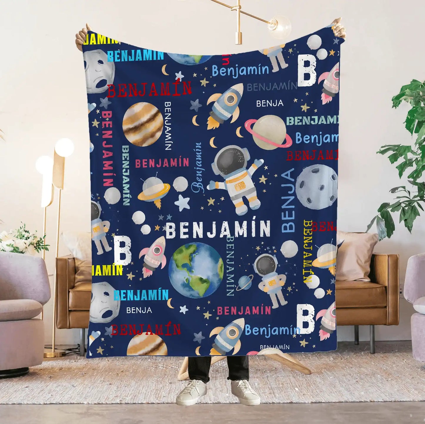 Deka - Malí astronauti - Climo.cz