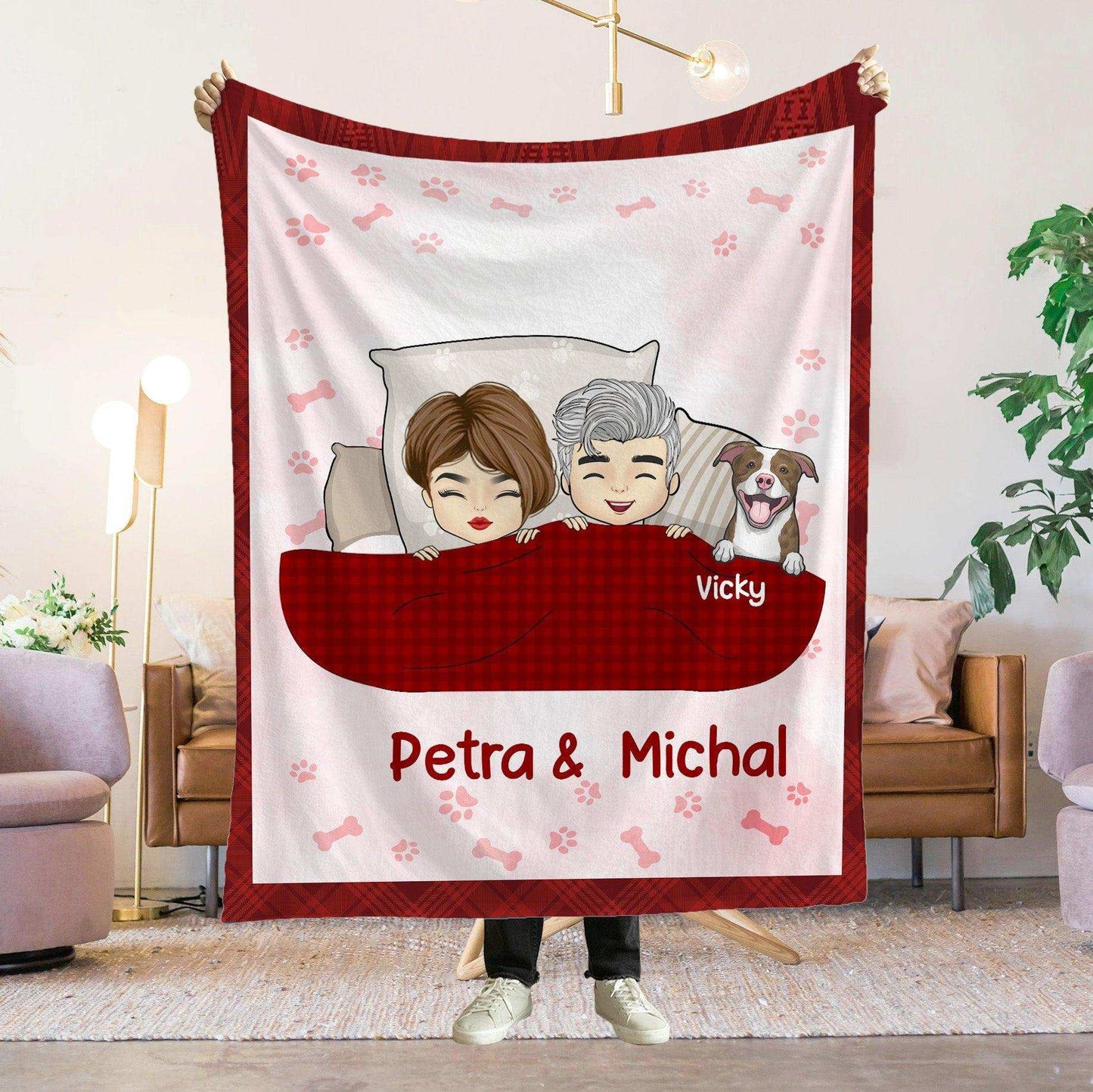 Deka - Navždy spolu - až 4 mazlíčky - Climo.cz