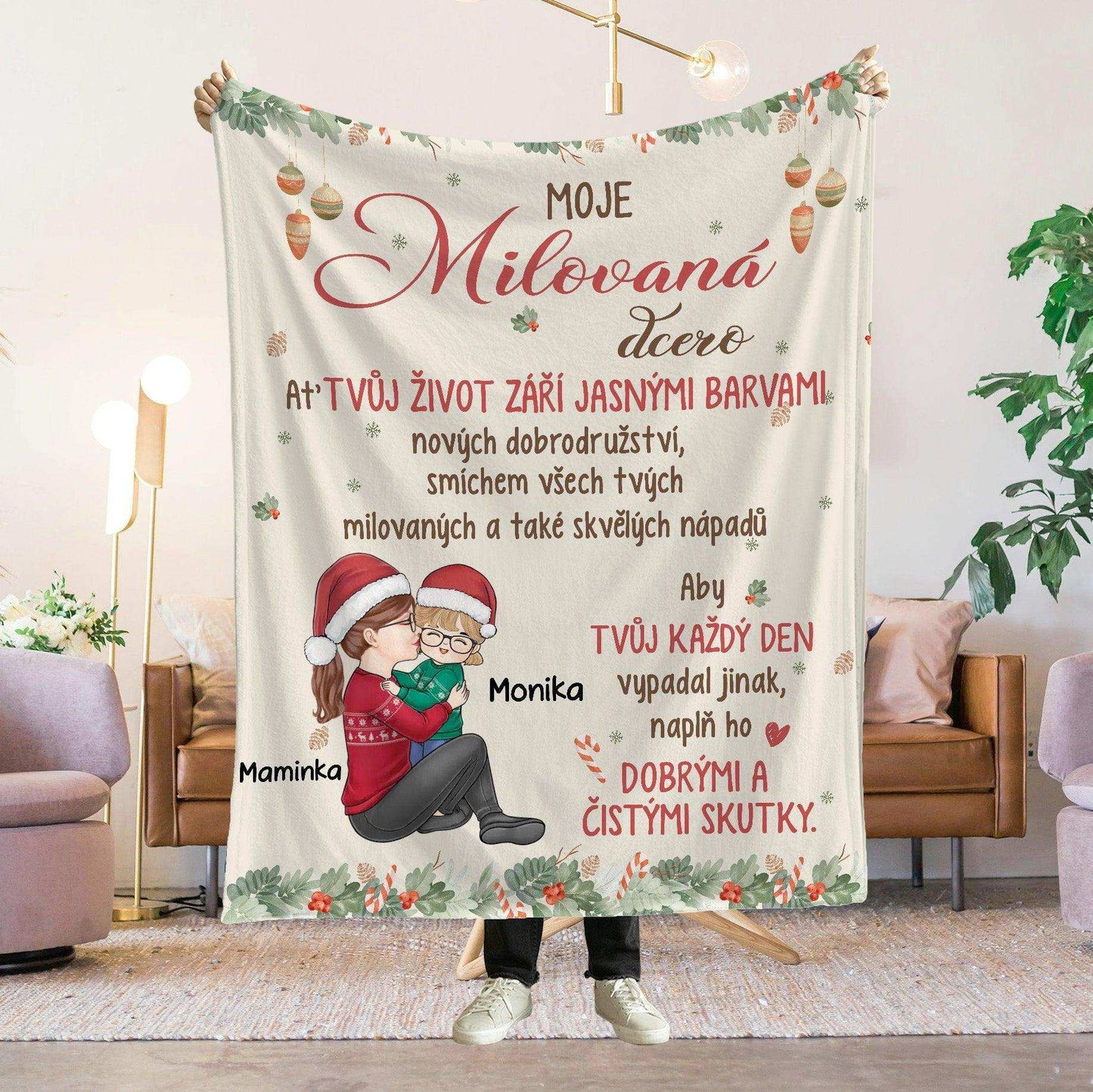 Deka - Pro moje milovaná vnučko - Vánoční verze - Climo.cz