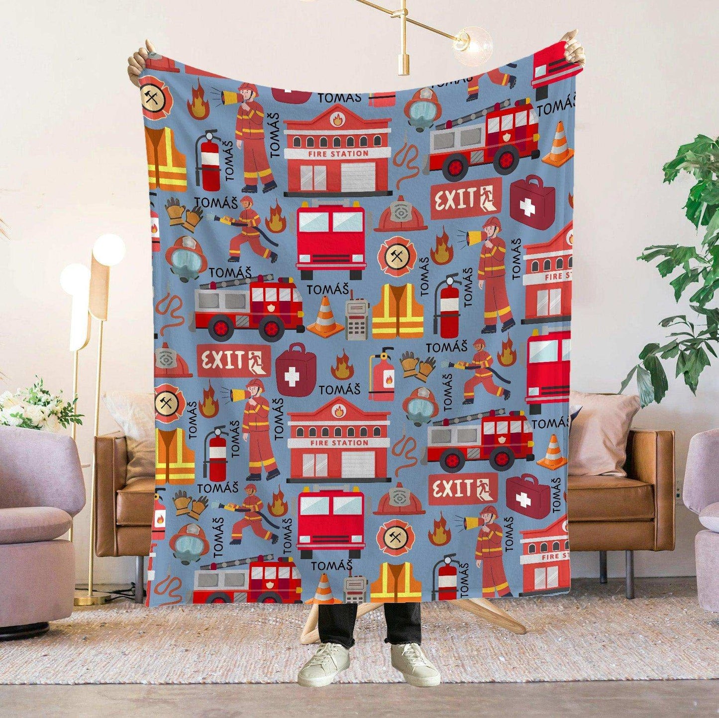 Deka - Stateční hasiči - Climo.cz