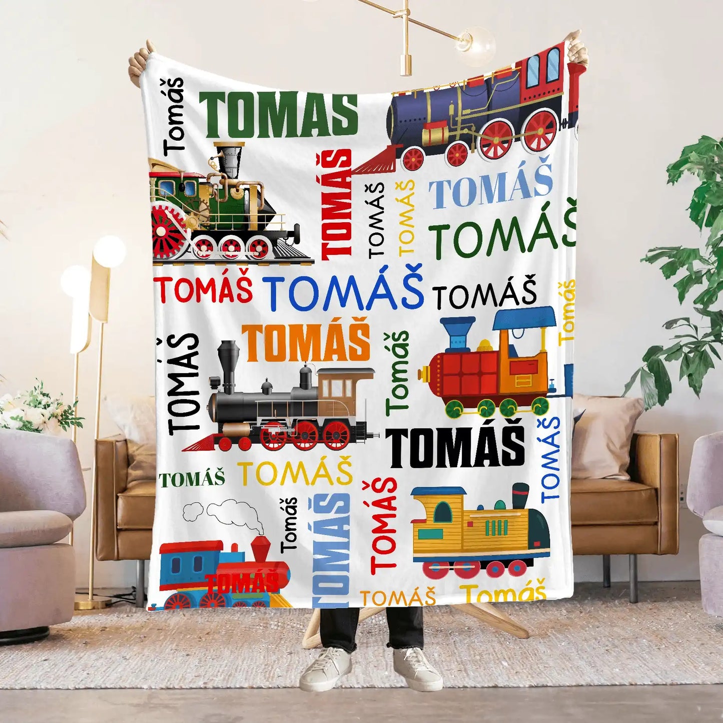 Deka - Úžasné vlaky - Climo.cz