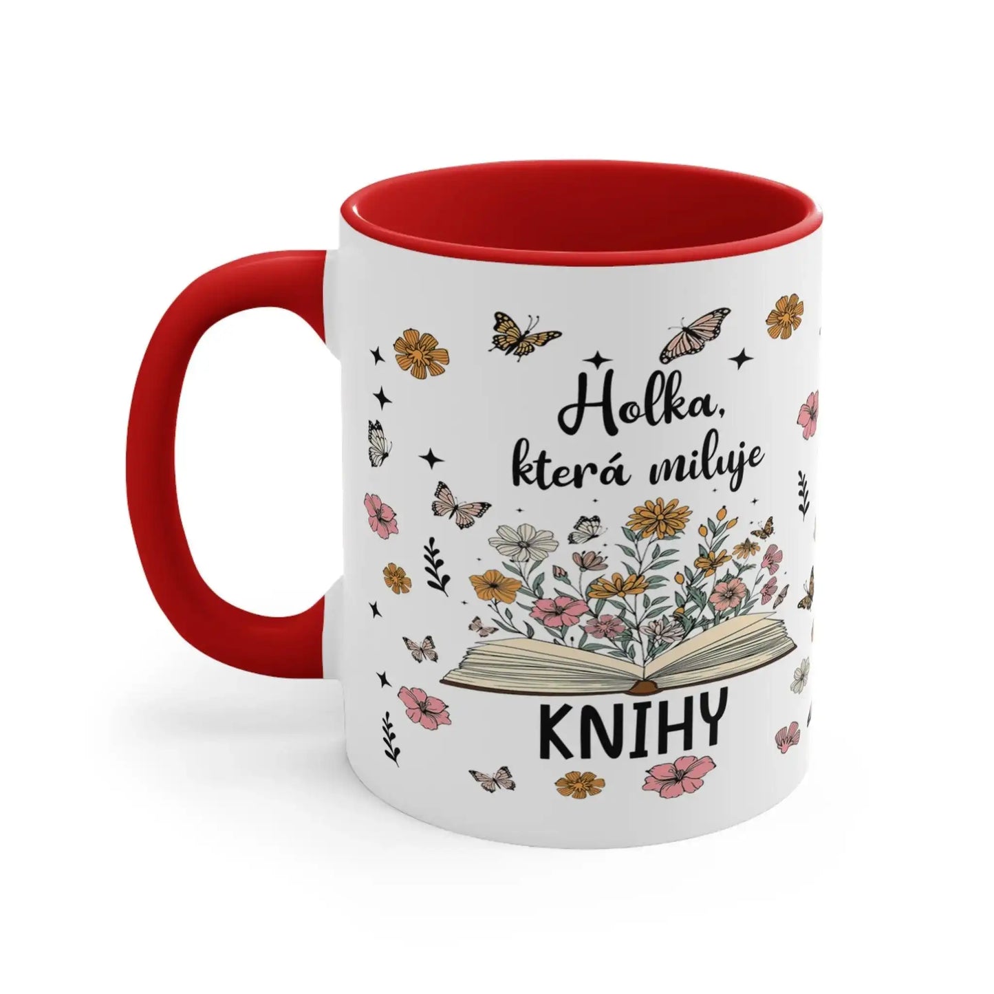 Hrnek - Holka, která miluje knihy - Climo.cz