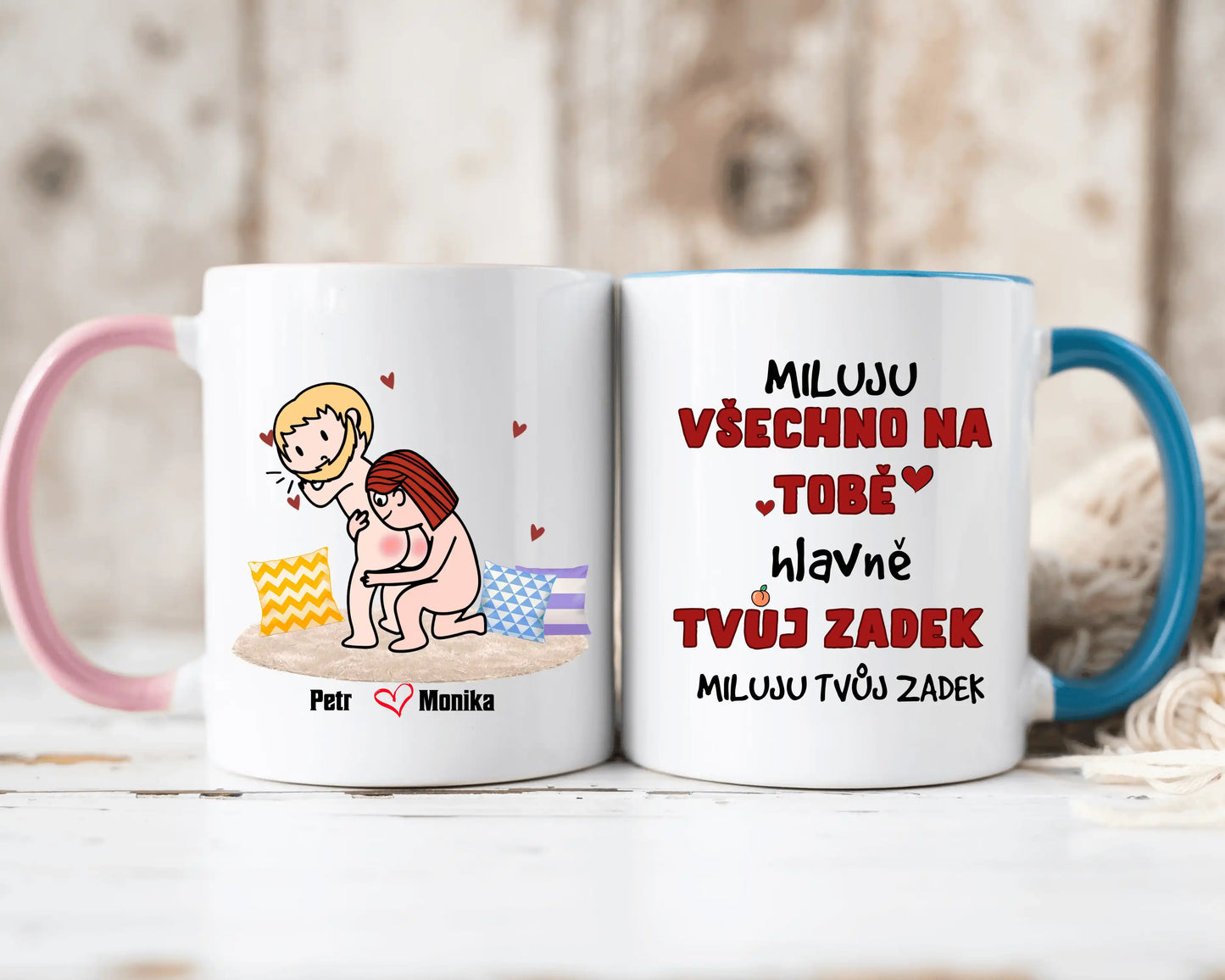 Hrnek - Miluju tvůj zadek - Climo.cz