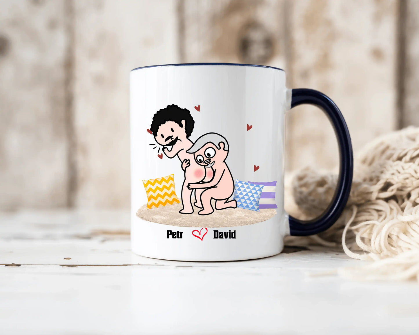 Hrnek - Miluju tvůj zadek - Climo.cz