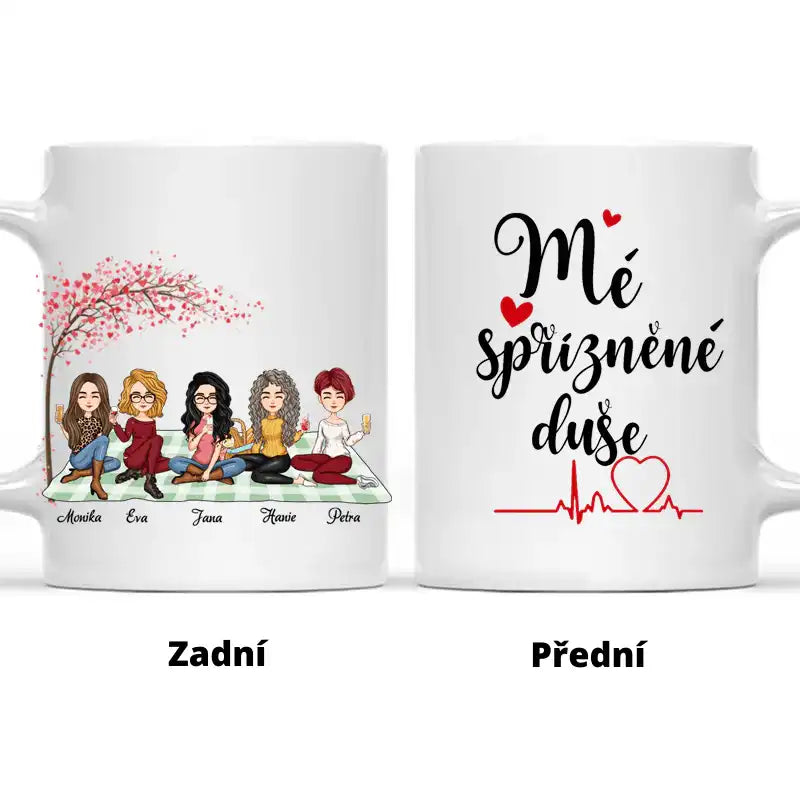 Hrnek - Nejlepší kamarádka 17. verze - Až 5 holky - Climo.cz