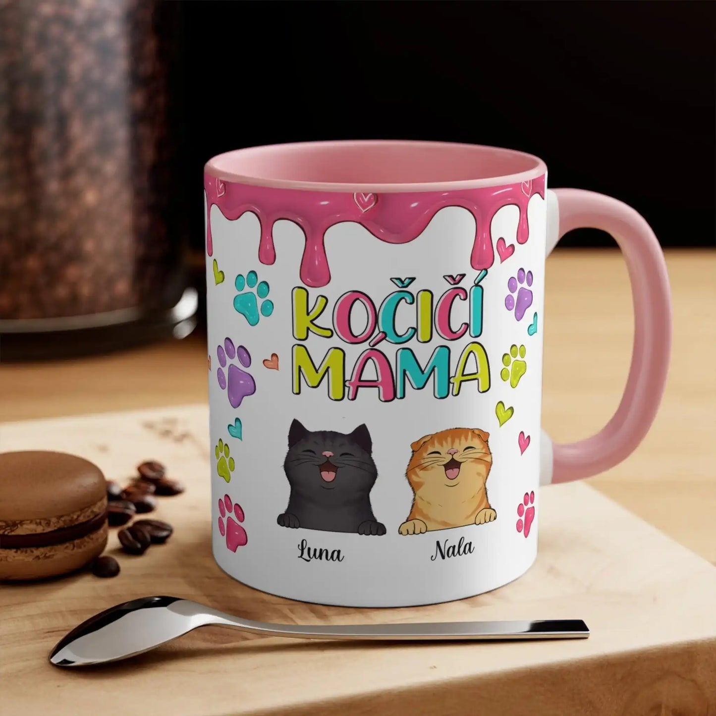 Hrnek - Nejlepší psí máma - Až 3 mazlíčků 2 - ver. 2 - Climo.cz