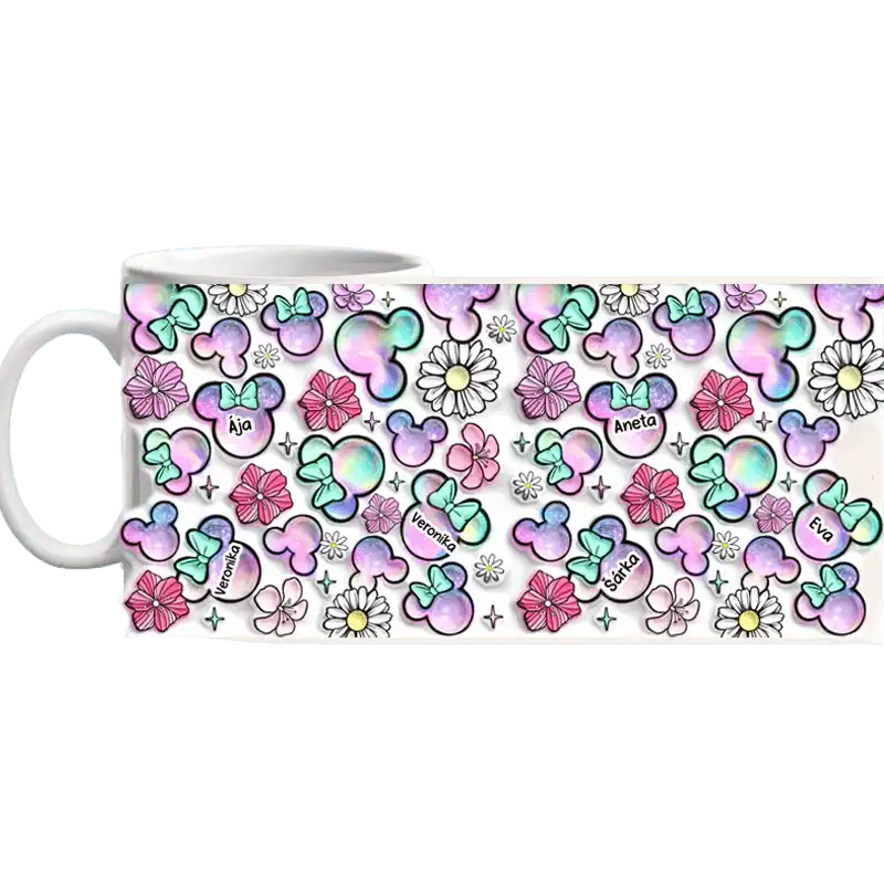 Hrnek - Roztomilá myš - až 6 jmen - Climo.cz