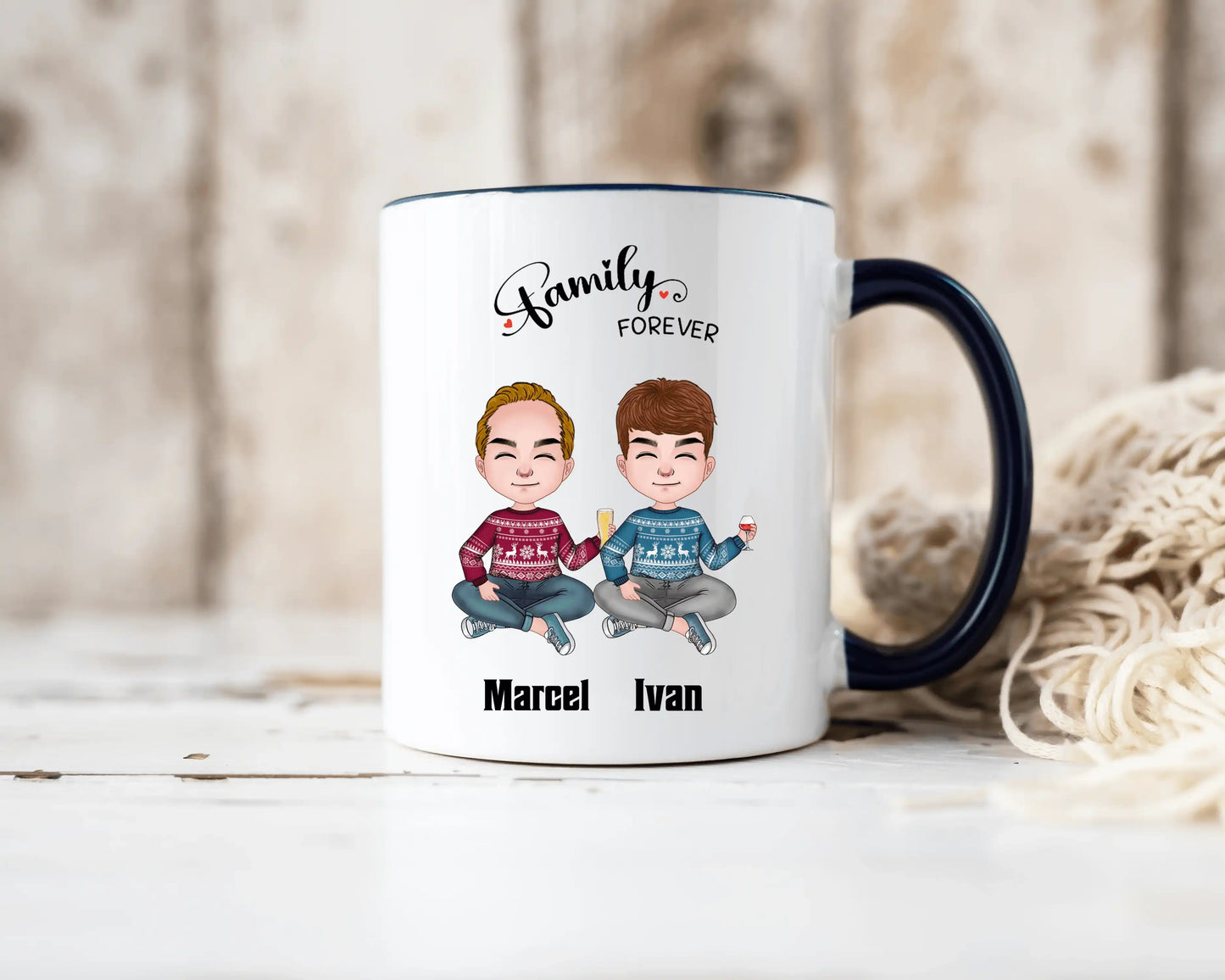 Hrnek - Sisters and brothers forever - Climo.cz