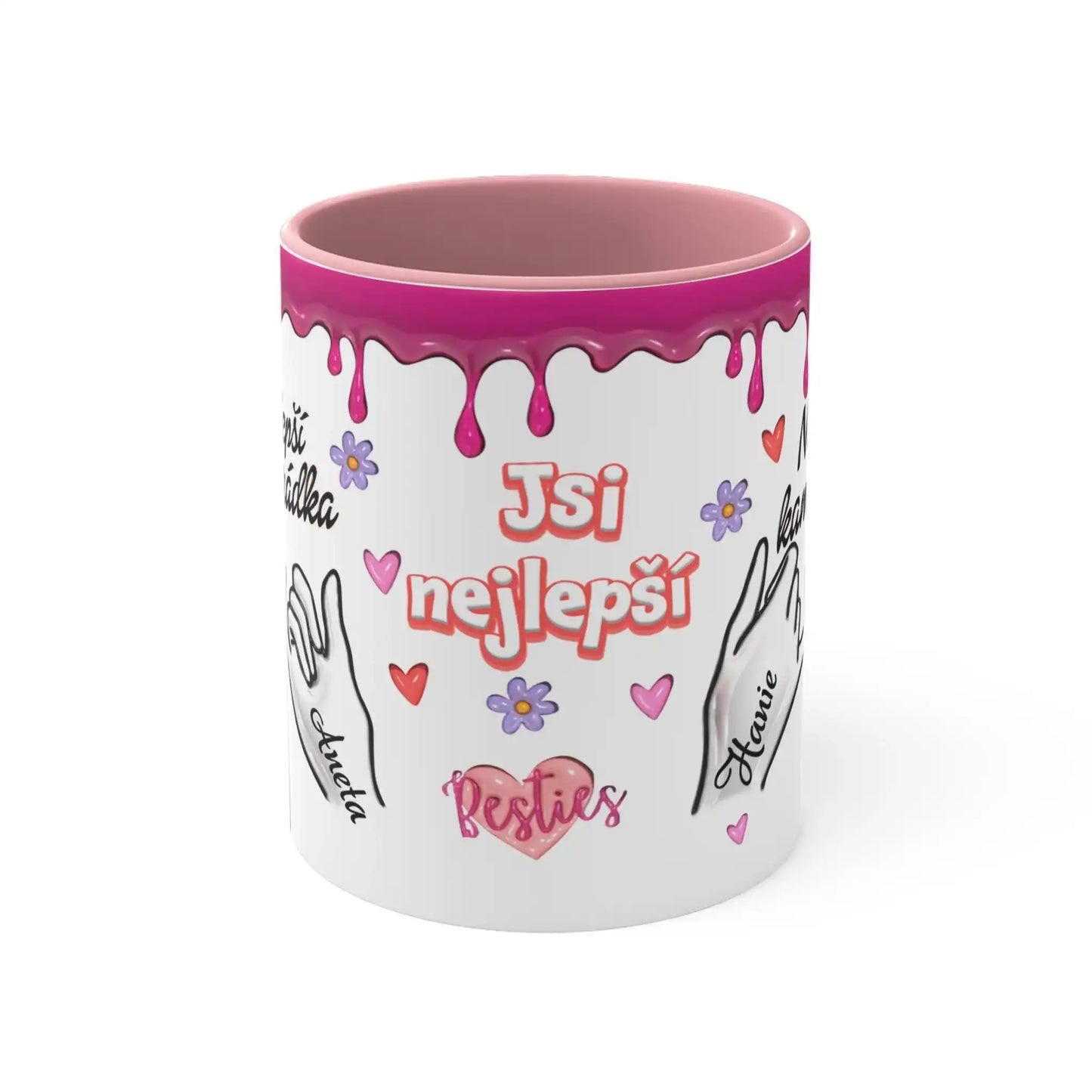 Hrnek - Spojené ruce 5 - Až 6 dětí - Climo.cz