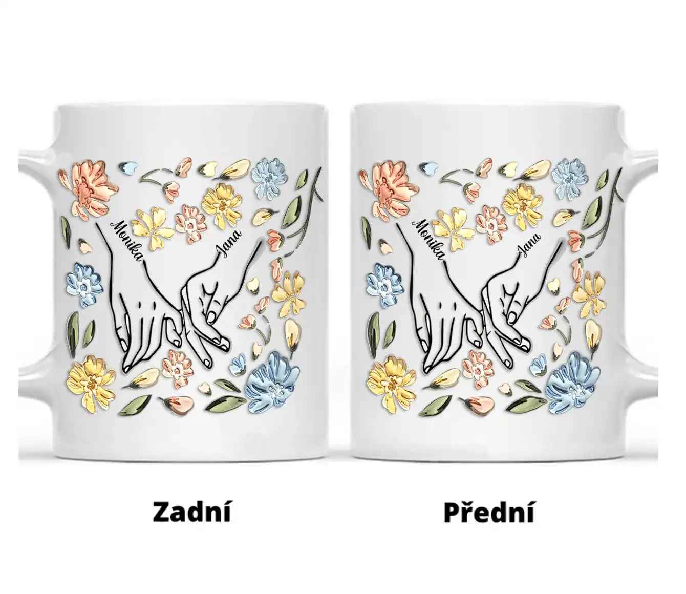 Hrnek - Spojené ruce - Climo.cz