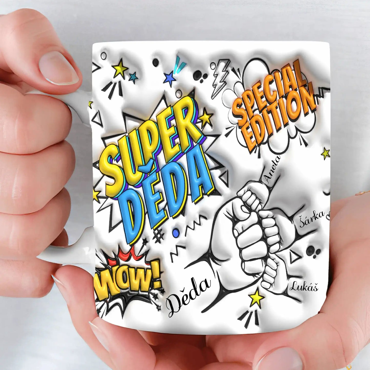 Hrnek - Super táta - Až 3 dětí - Climo.cz