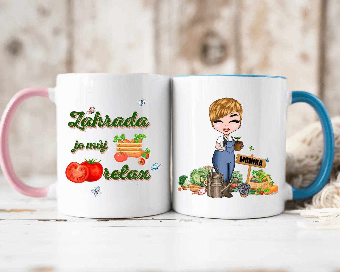 Hrnek - Zahrada je můj relax - Climo.cz