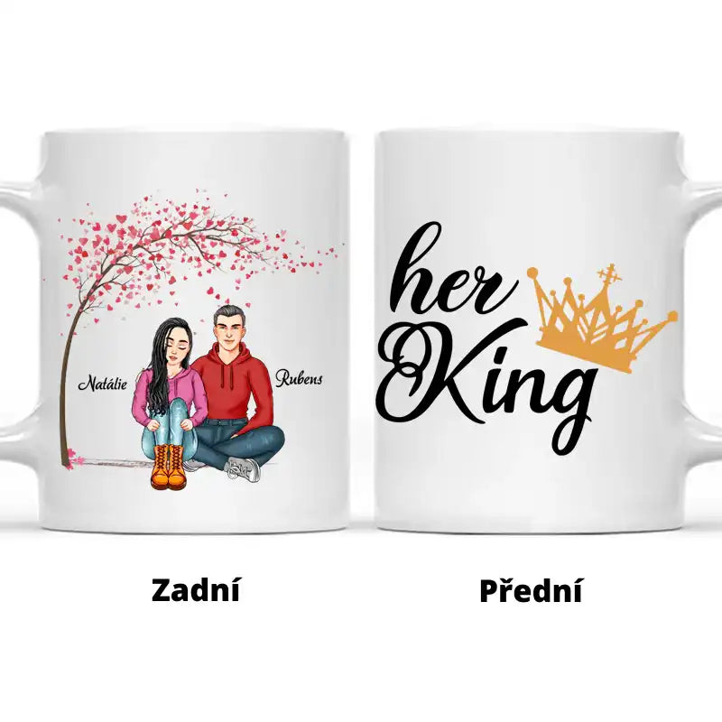 Hrnek - Zamilovaný pár 3. verze - Mr Right - Climo.cz