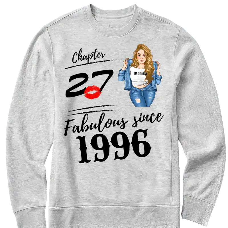 Mikina - Fabulous since 2 - Climo.cz