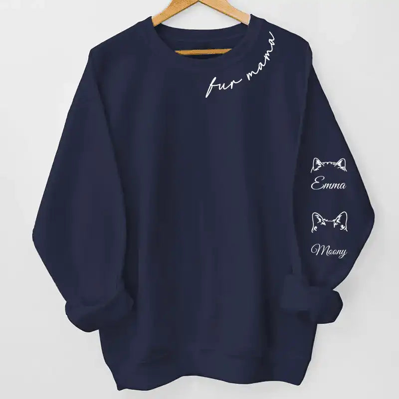 Mikina - Fur mama - až 6 mazlíčků - Climo.cz