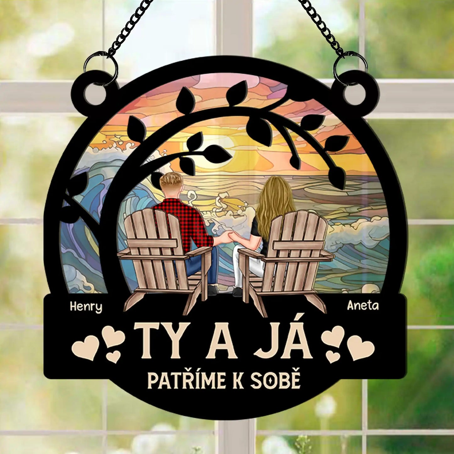 Lapač slunce - Ty a Já patříme k sobě