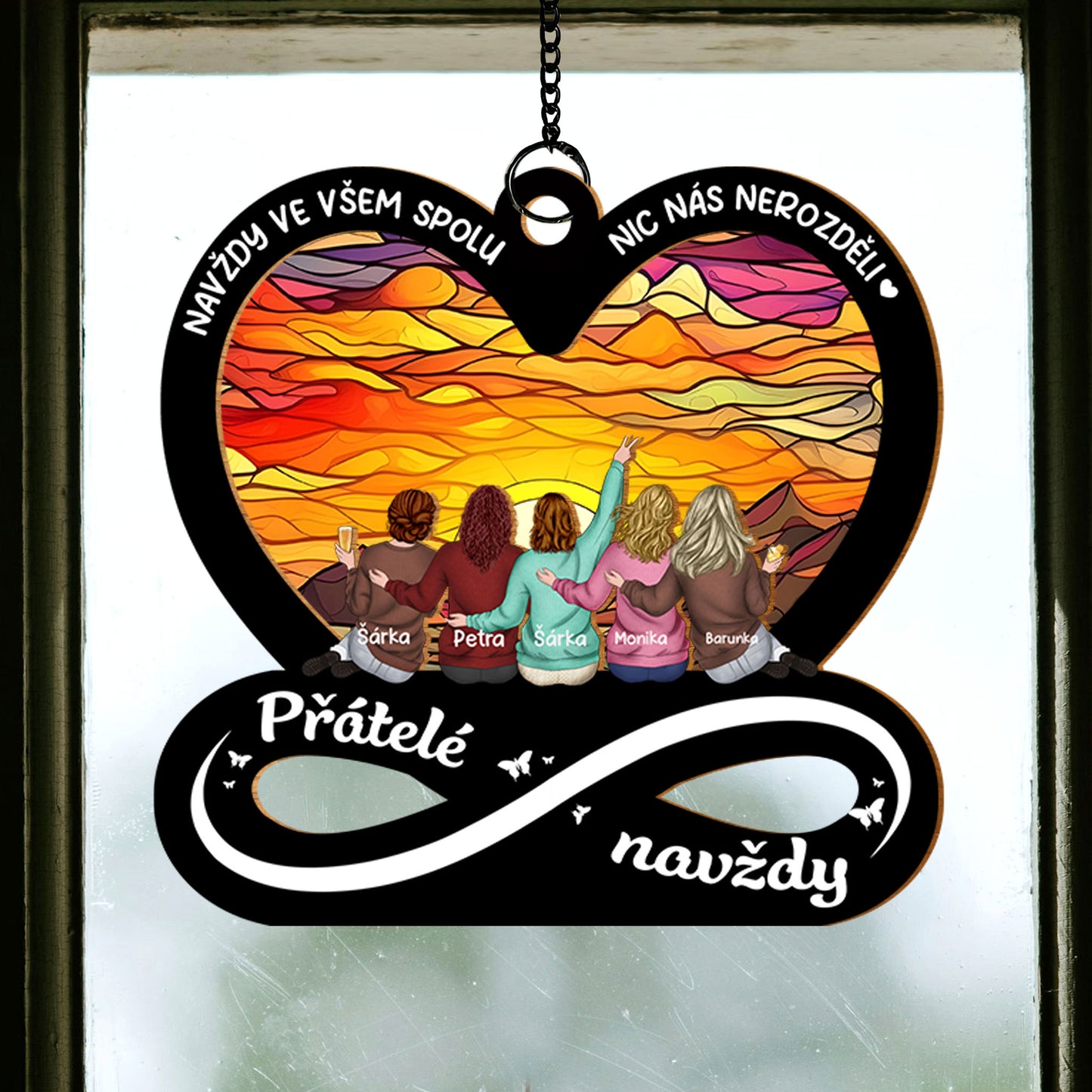 Lapač slunce - Přátele navždy