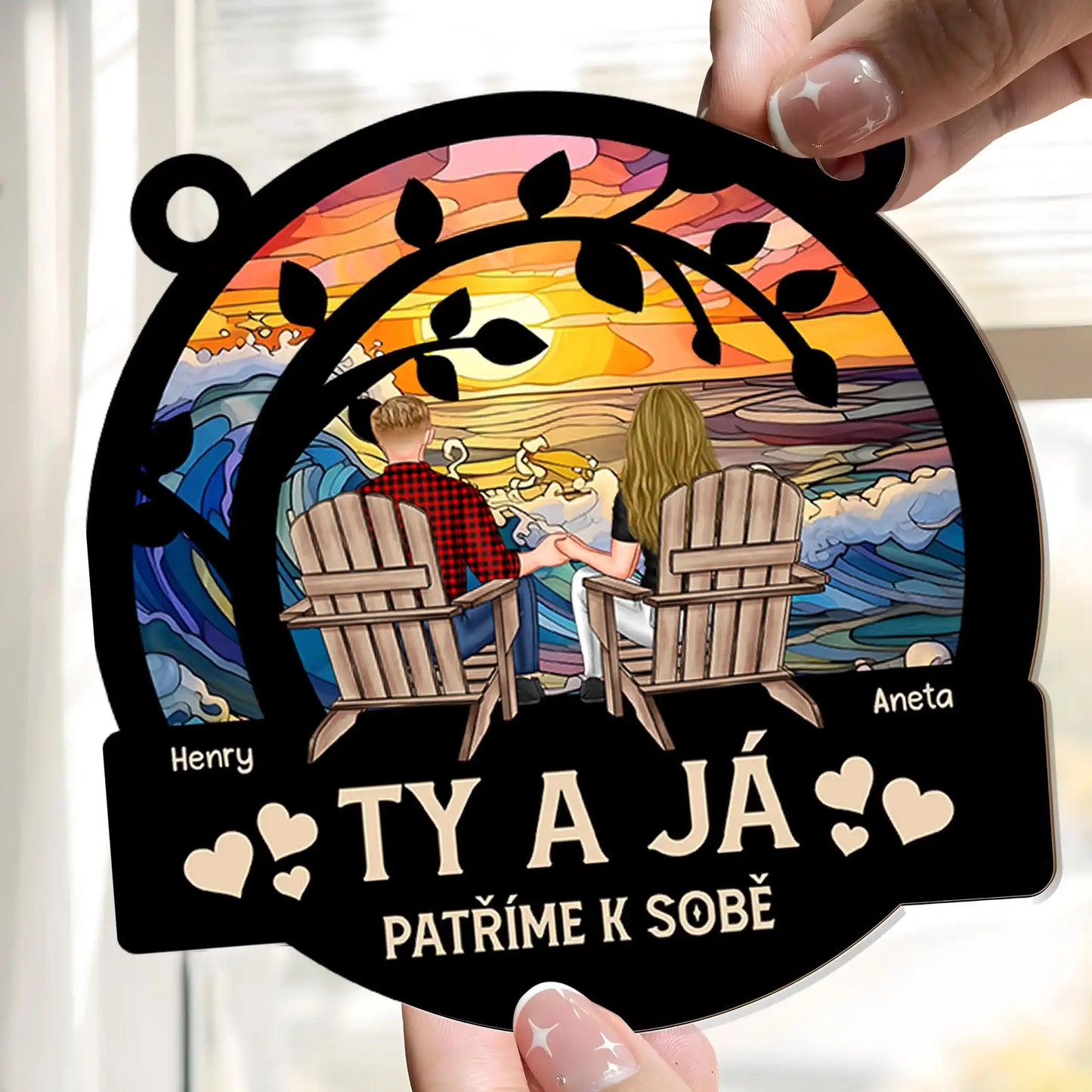Lapač slunce - Ty a Já patříme k sobě