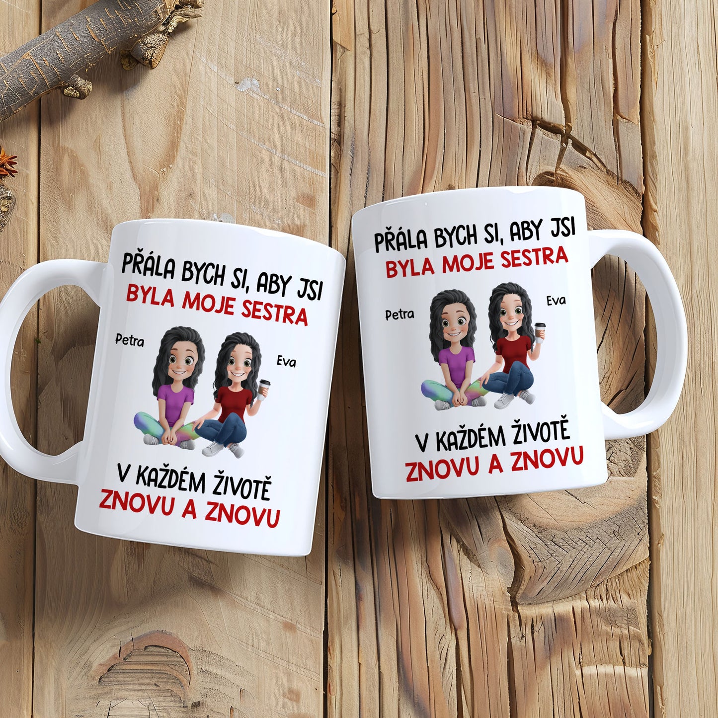 Hrnek -Přála bych si