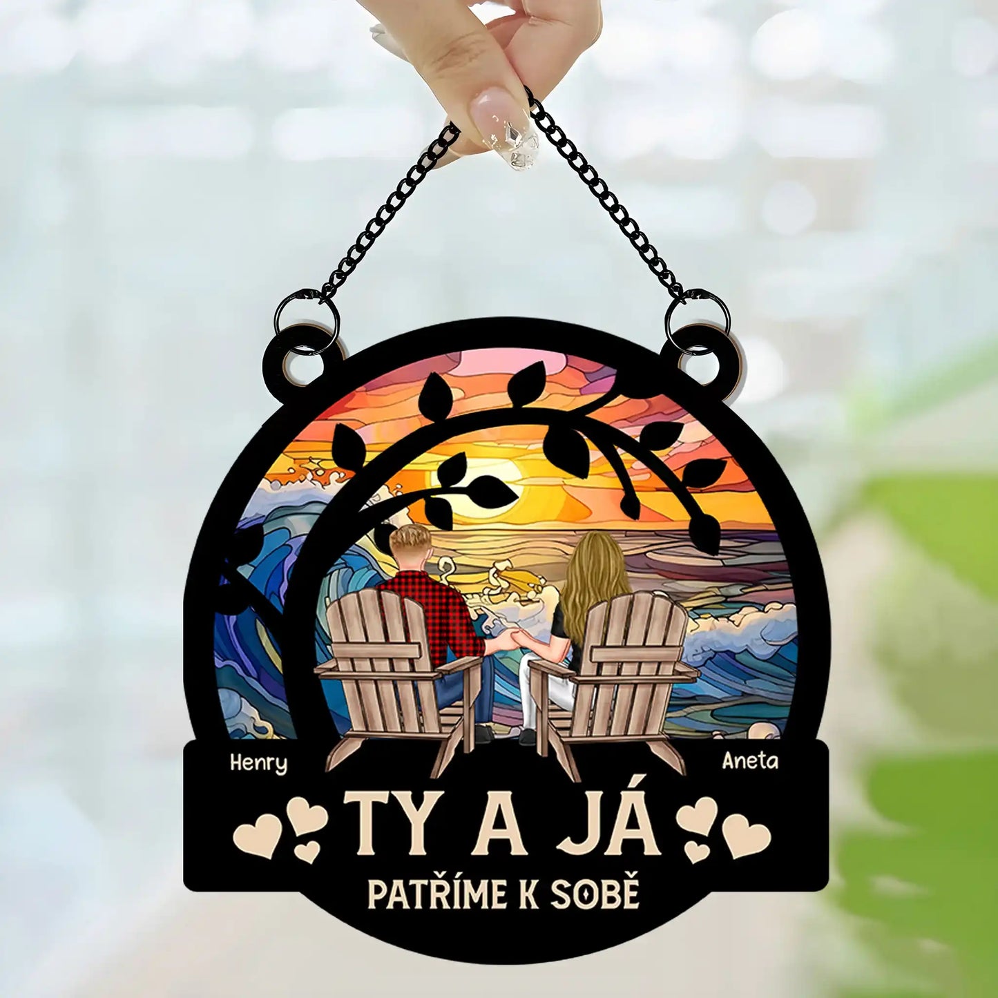 Lapač slunce - Ty a Já patříme k sobě