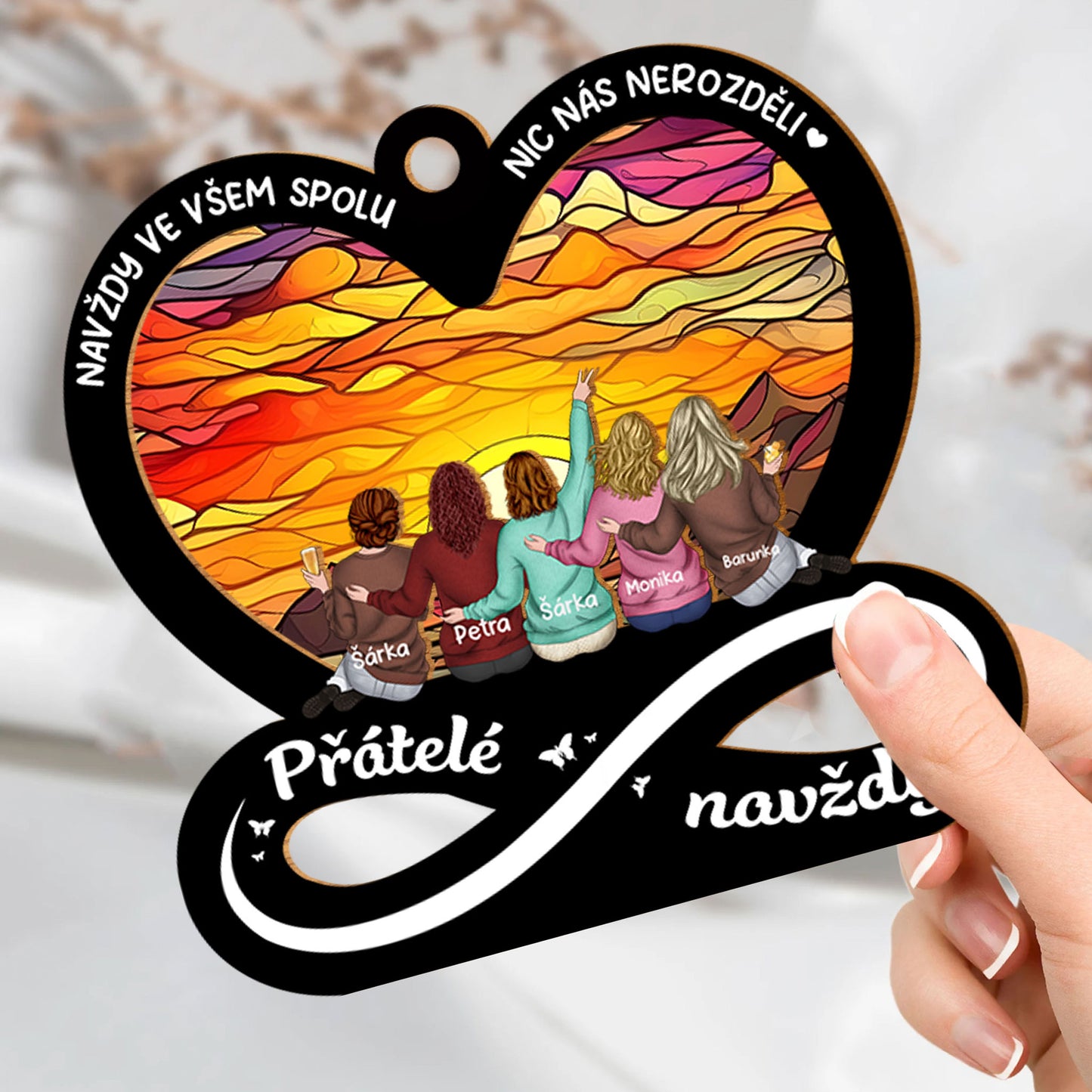 Lapač slunce - Přátele navždy