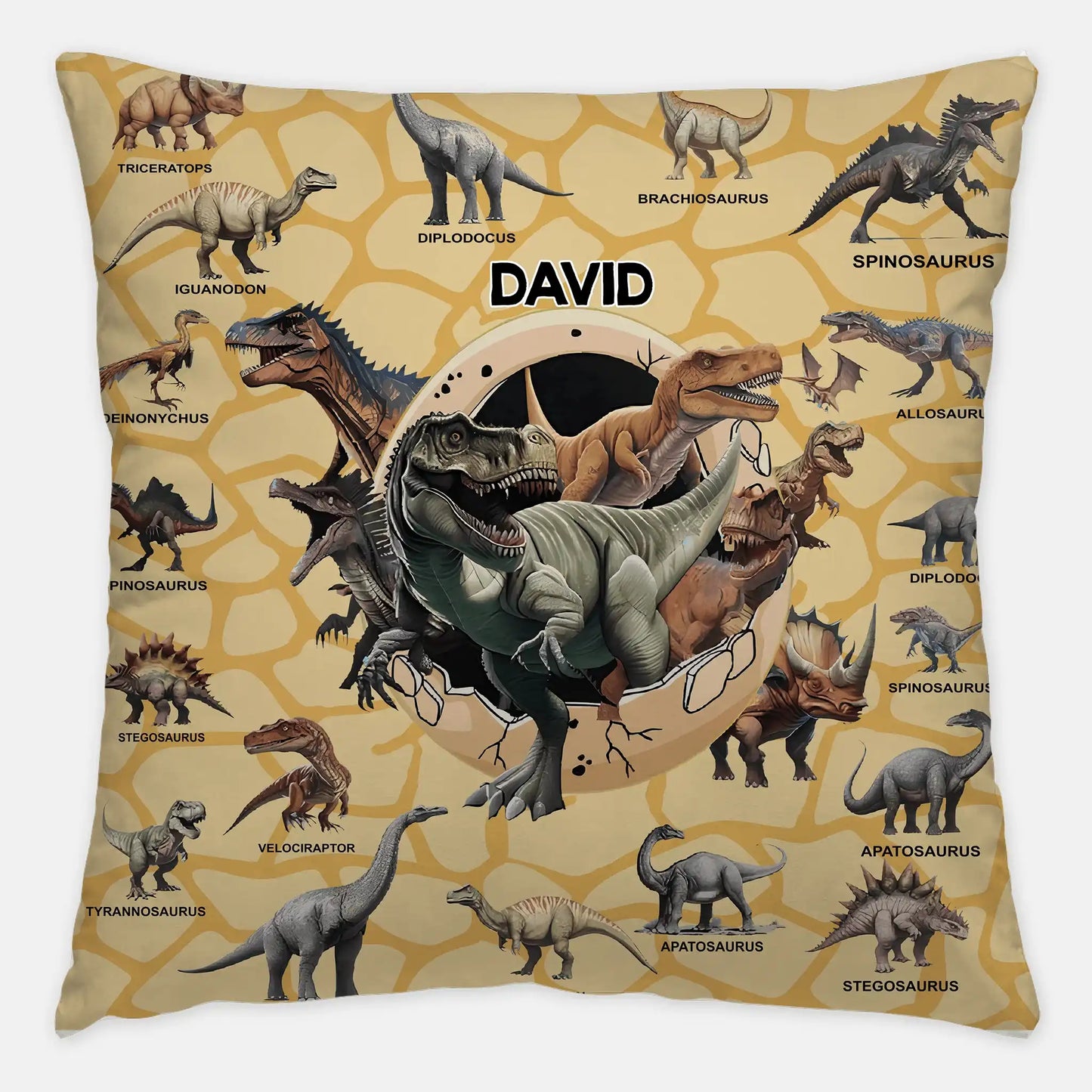 Polštář - Dinosauři - Climo.cz