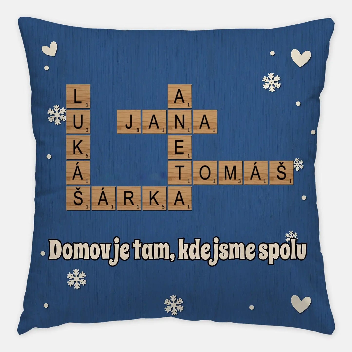 Polštář - Křížovka - Šťastná rodina - Climo.cz