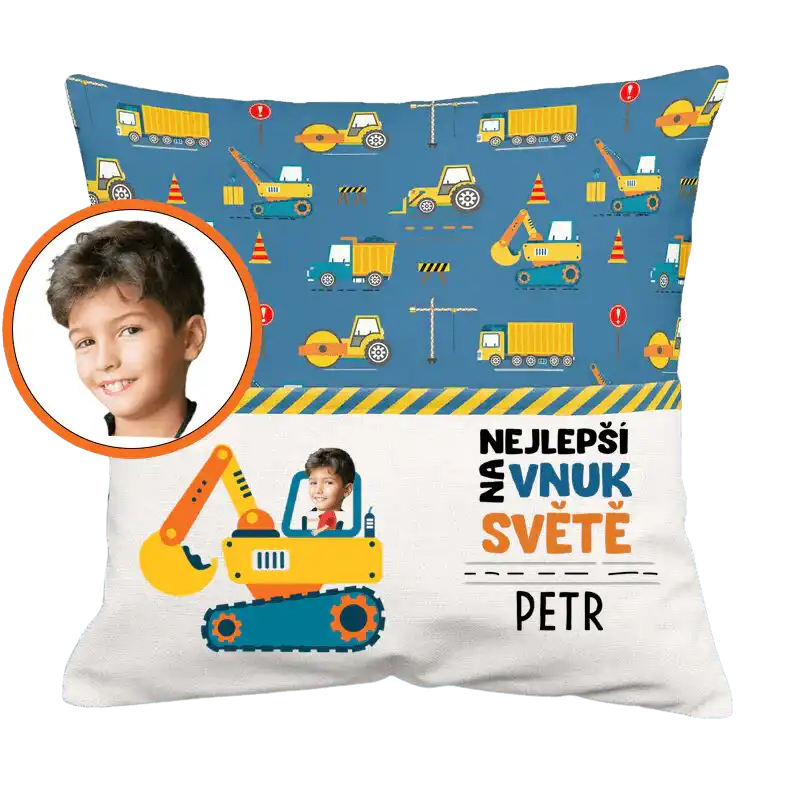 Polštář - Nejlepší vnuk na světě - Climo.cz