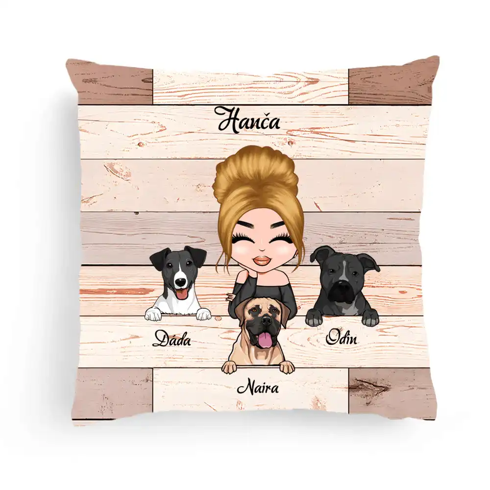 Polštář - Psí máma Chubi - Až 3 psi - Climo.cz