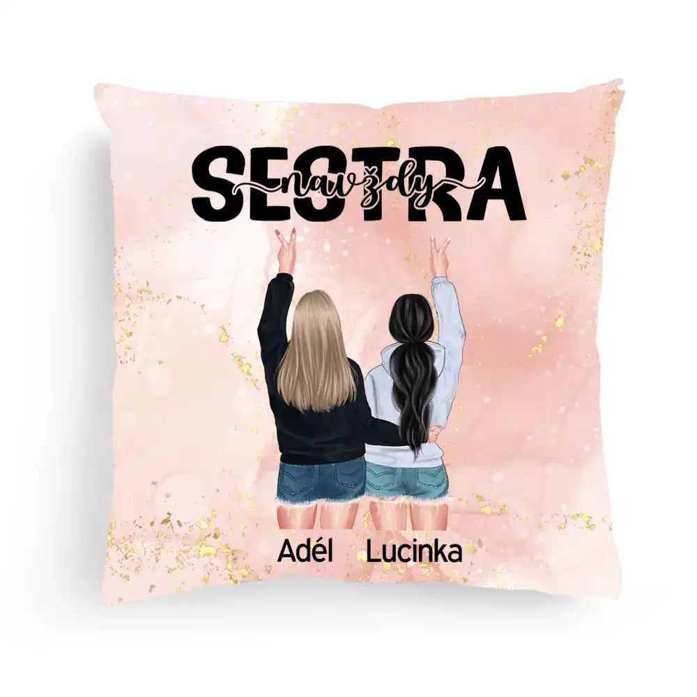 Polštář - Sestry navždy 4 - Climo.cz