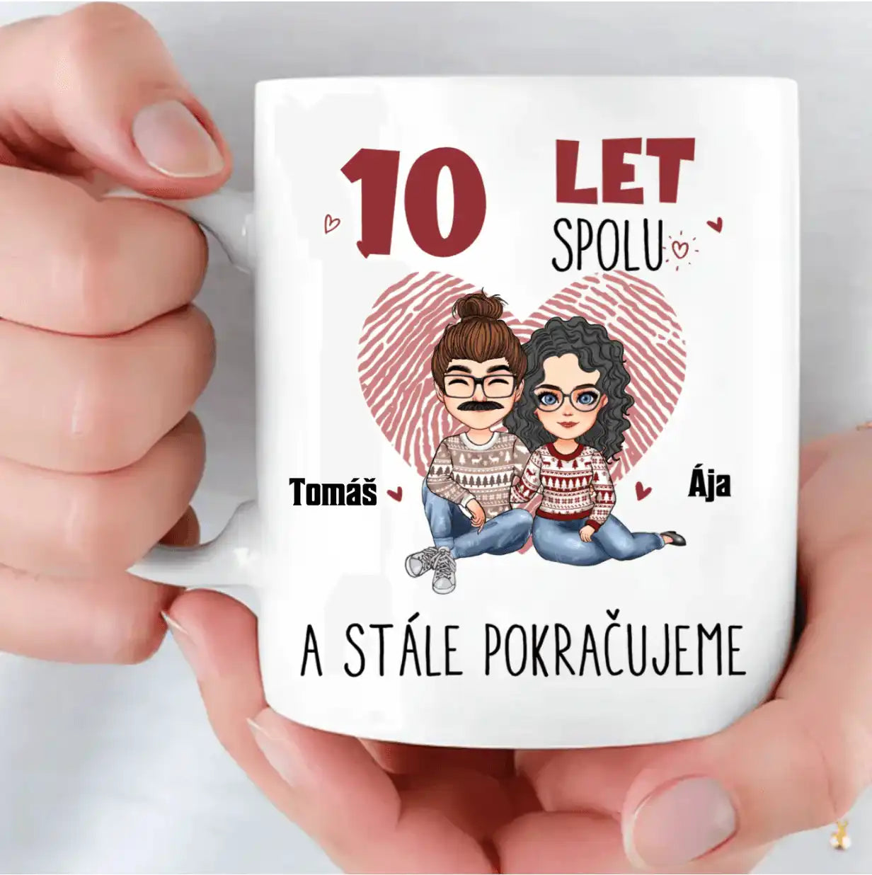 Sada hrknů 2ks 330 ml - X Let spolu. A stále pokračujeme - Climo.cz
