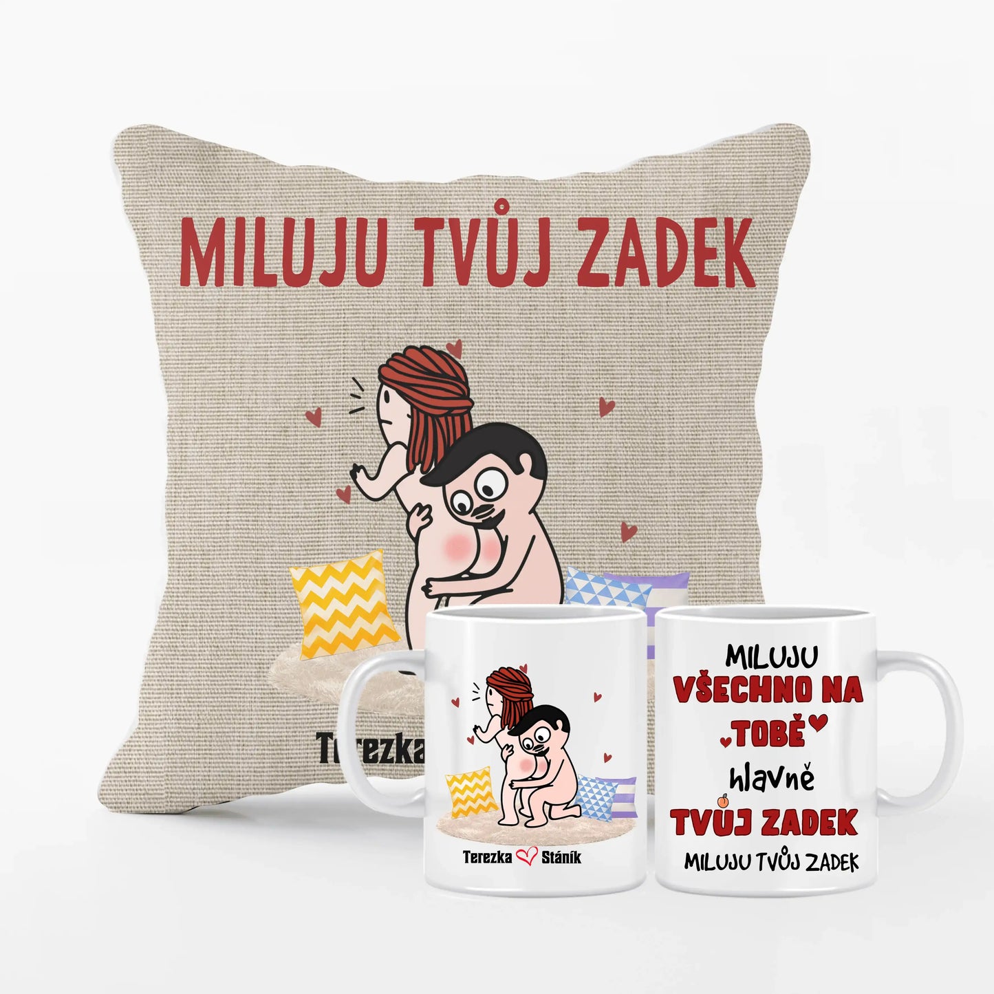 Sada - Miluju tvůj zadek - Climo.cz
