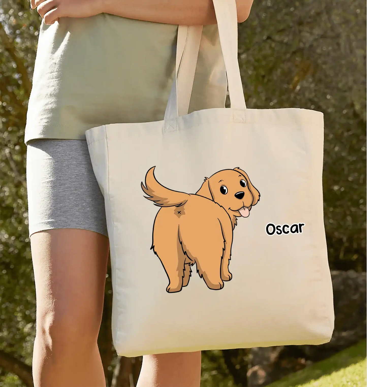 Totebag - Moji mazlíčci přátelé - Až 3 psi - Climo.cz