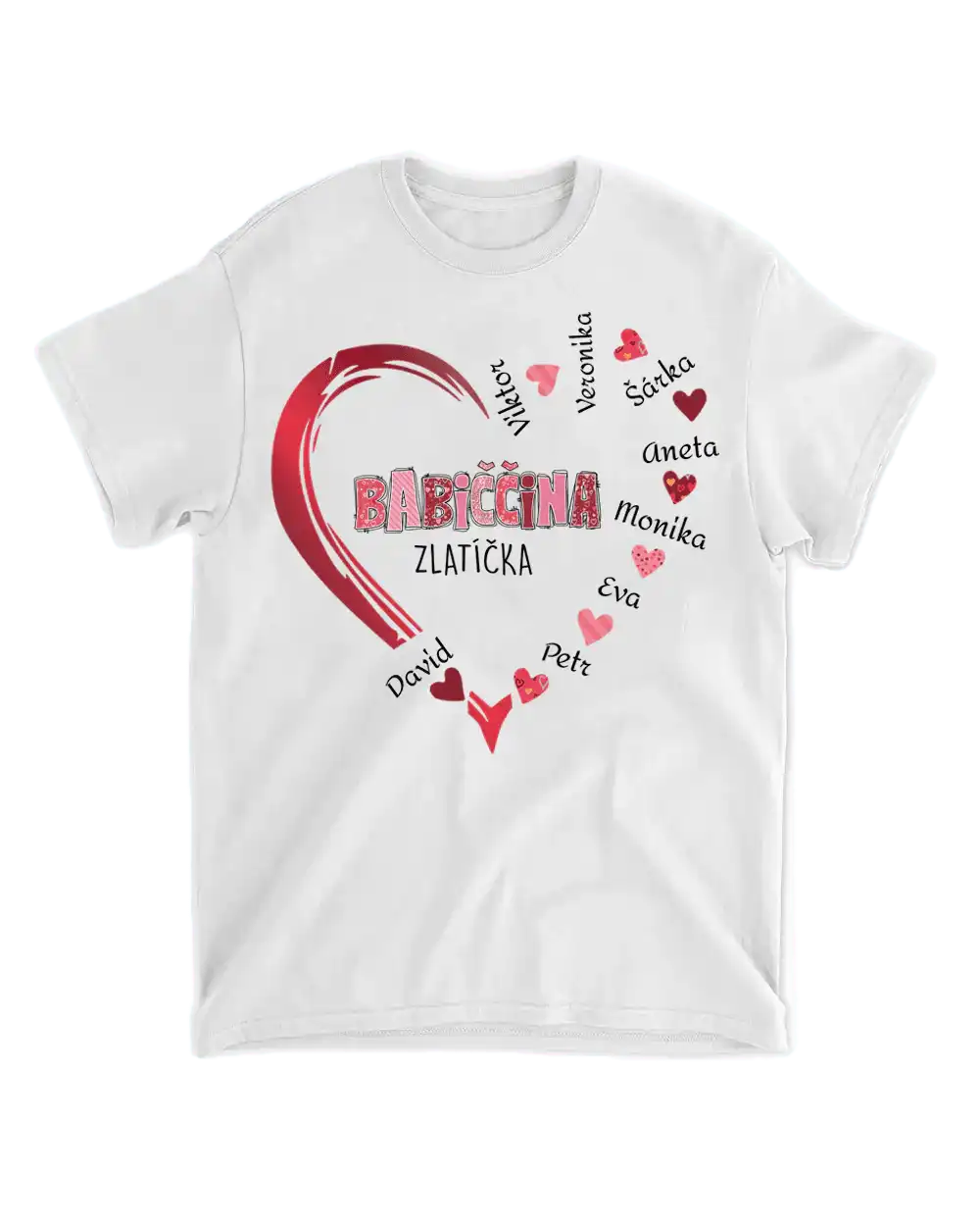 Tričko - Babiččina zlatíčka 2 - Až 10 dětí - Climo.cz