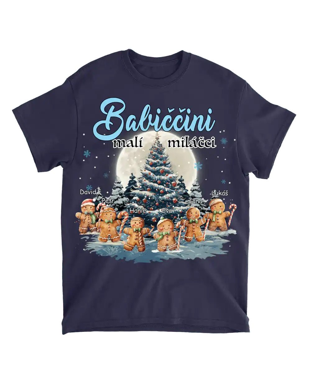 Tričko - Babiččini malí miláčci 2 - Až 10 dětí - Climo.cz