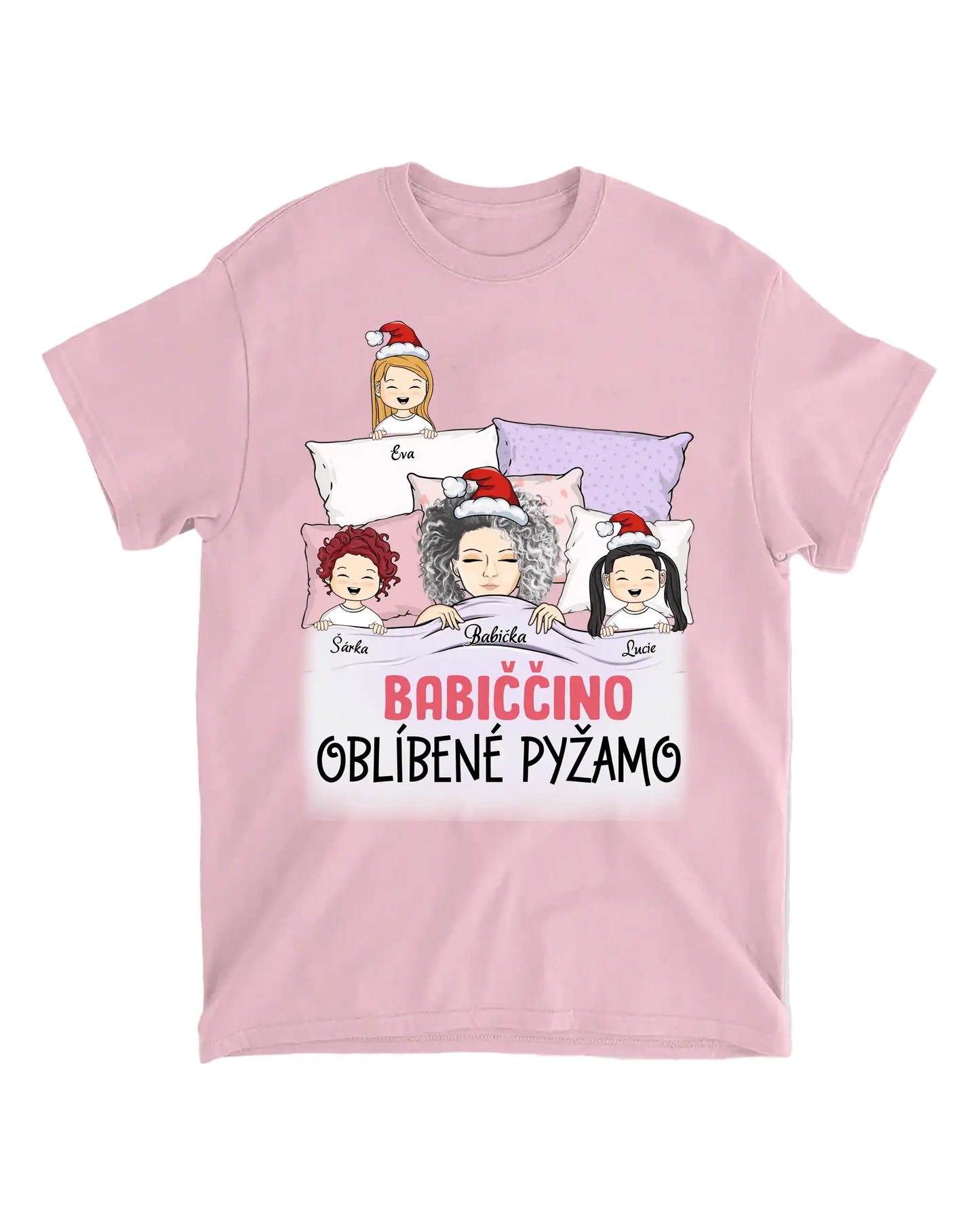 Tričko - Babiččino spací tričko - Až 5 dětí - Climo.cz