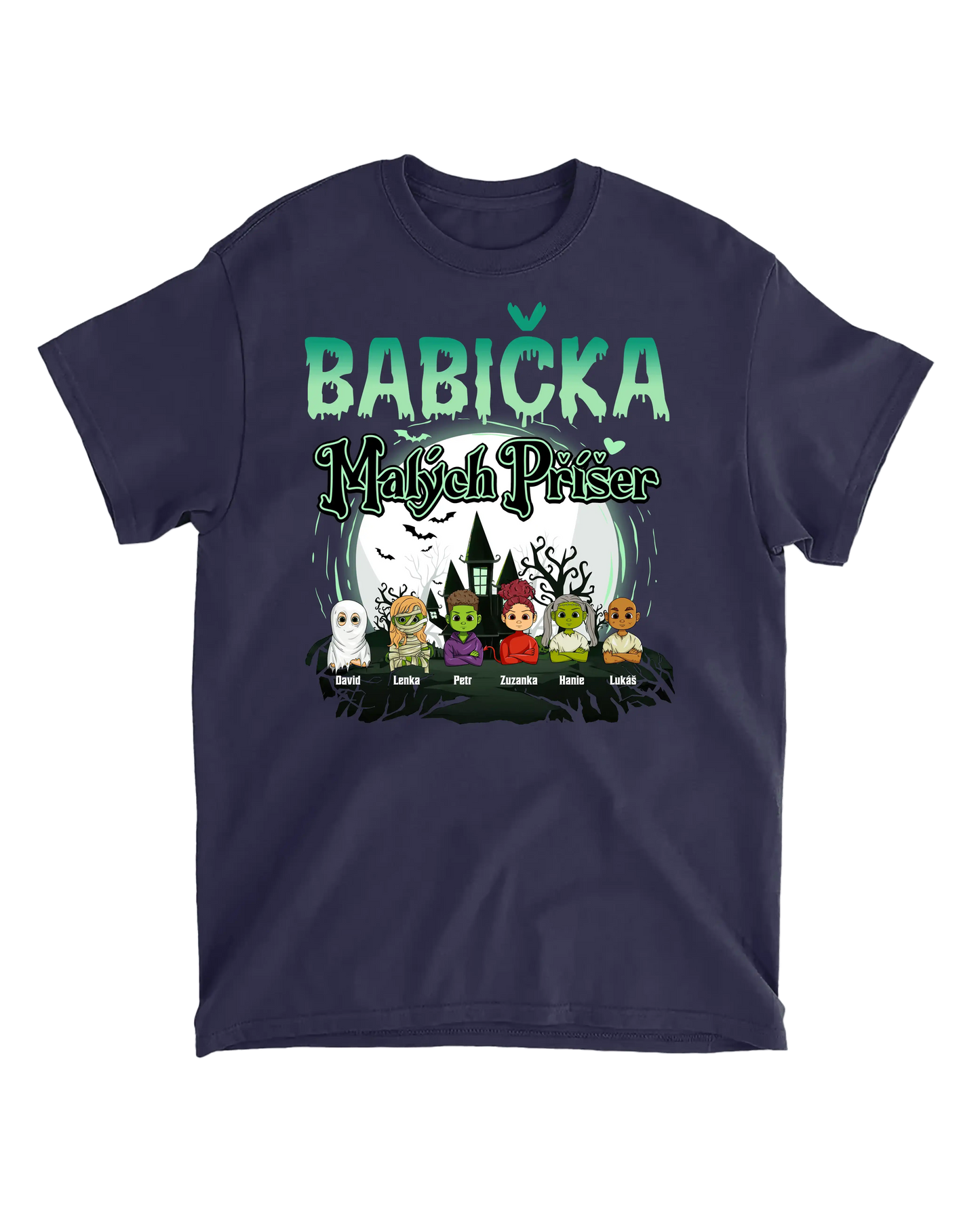 Tričko - Babička malých příšer 3 - až 15 dětí - Climo.cz