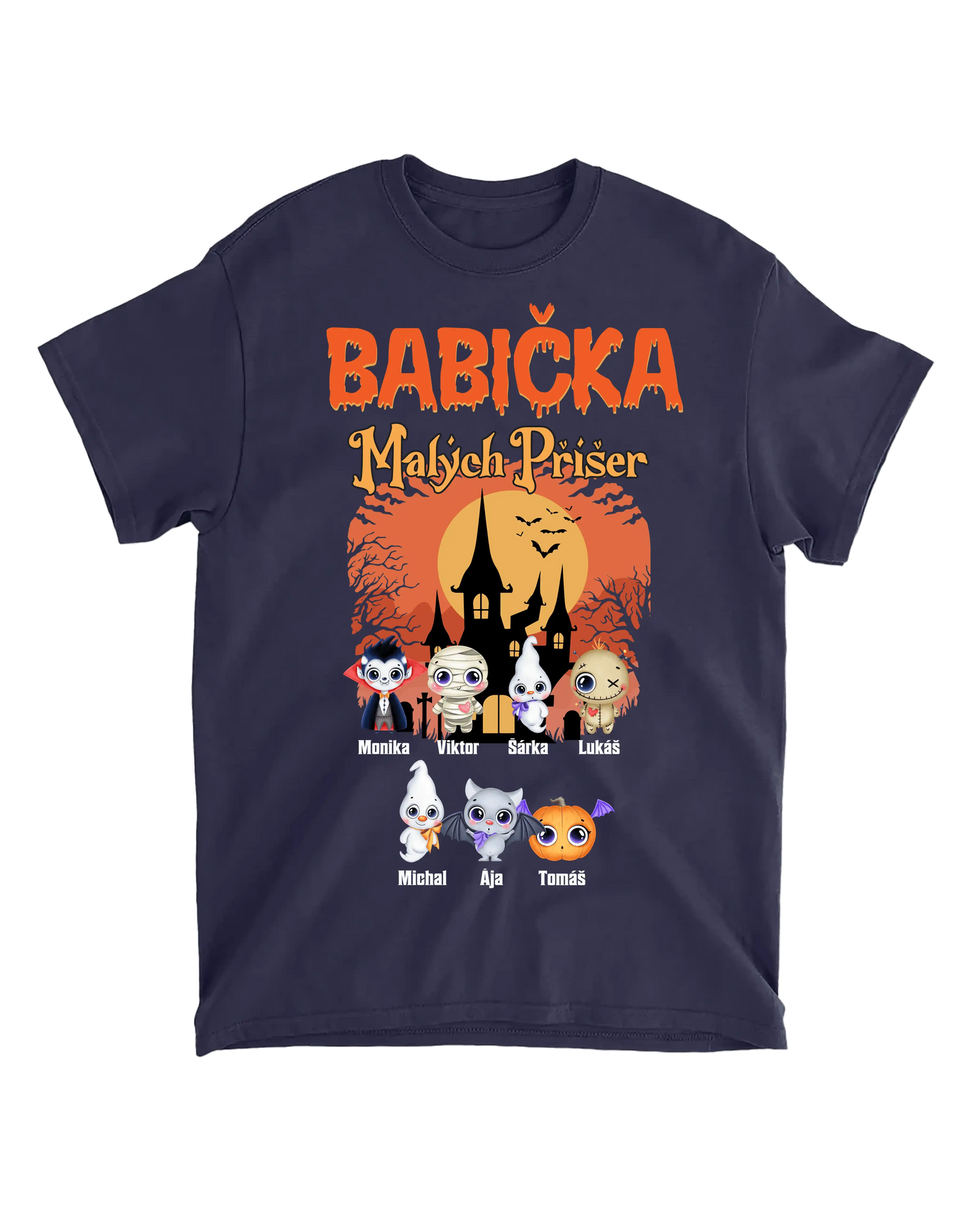 Tričko - Babička malých příšer 5 - až 10 dětí - Climo.cz
