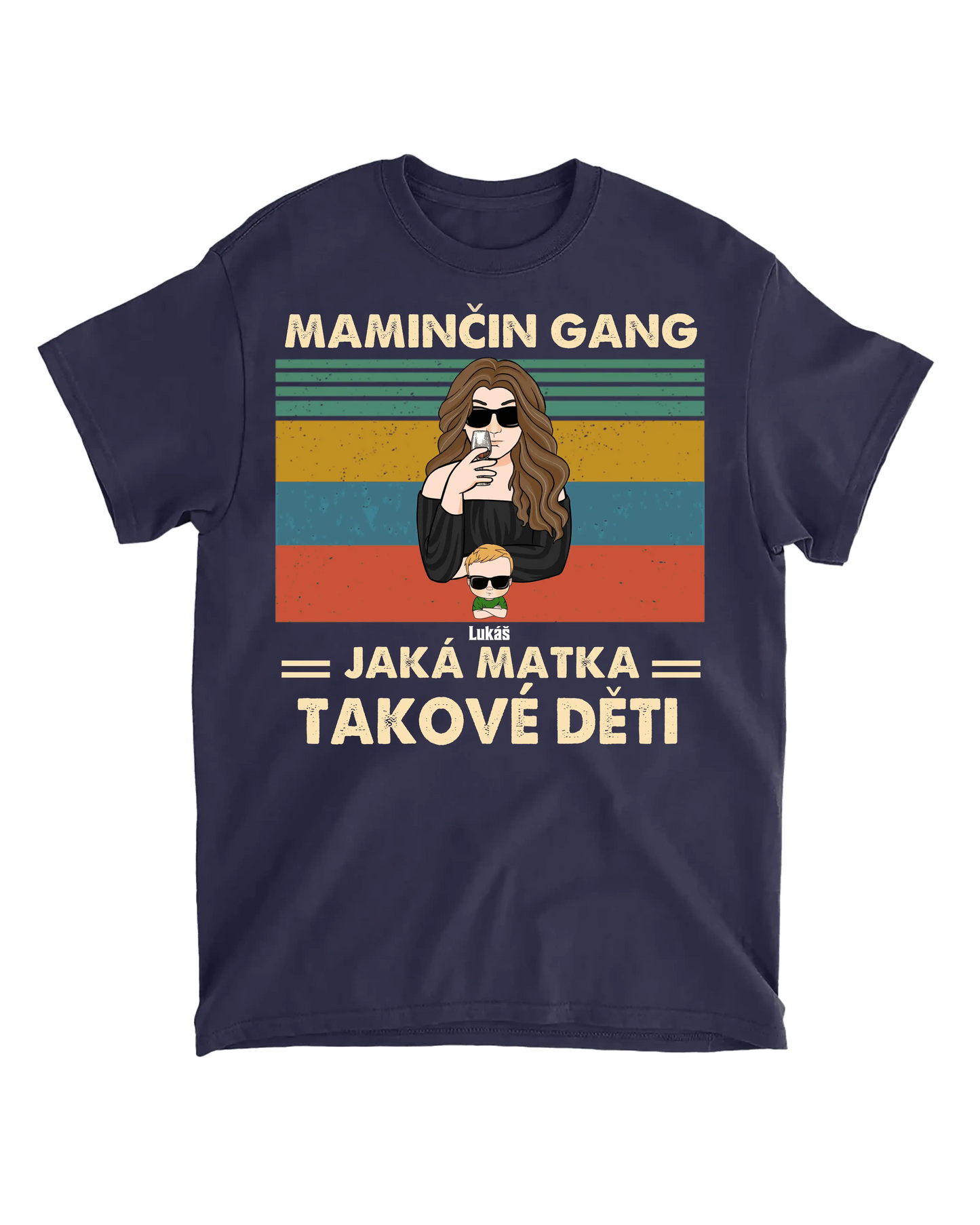 Tričko - Dědečkův gang - Jaký děda, taková vnoučata - Climo.cz