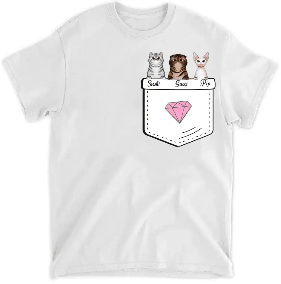 Tričko - Kočky v kapse - Climo.cz