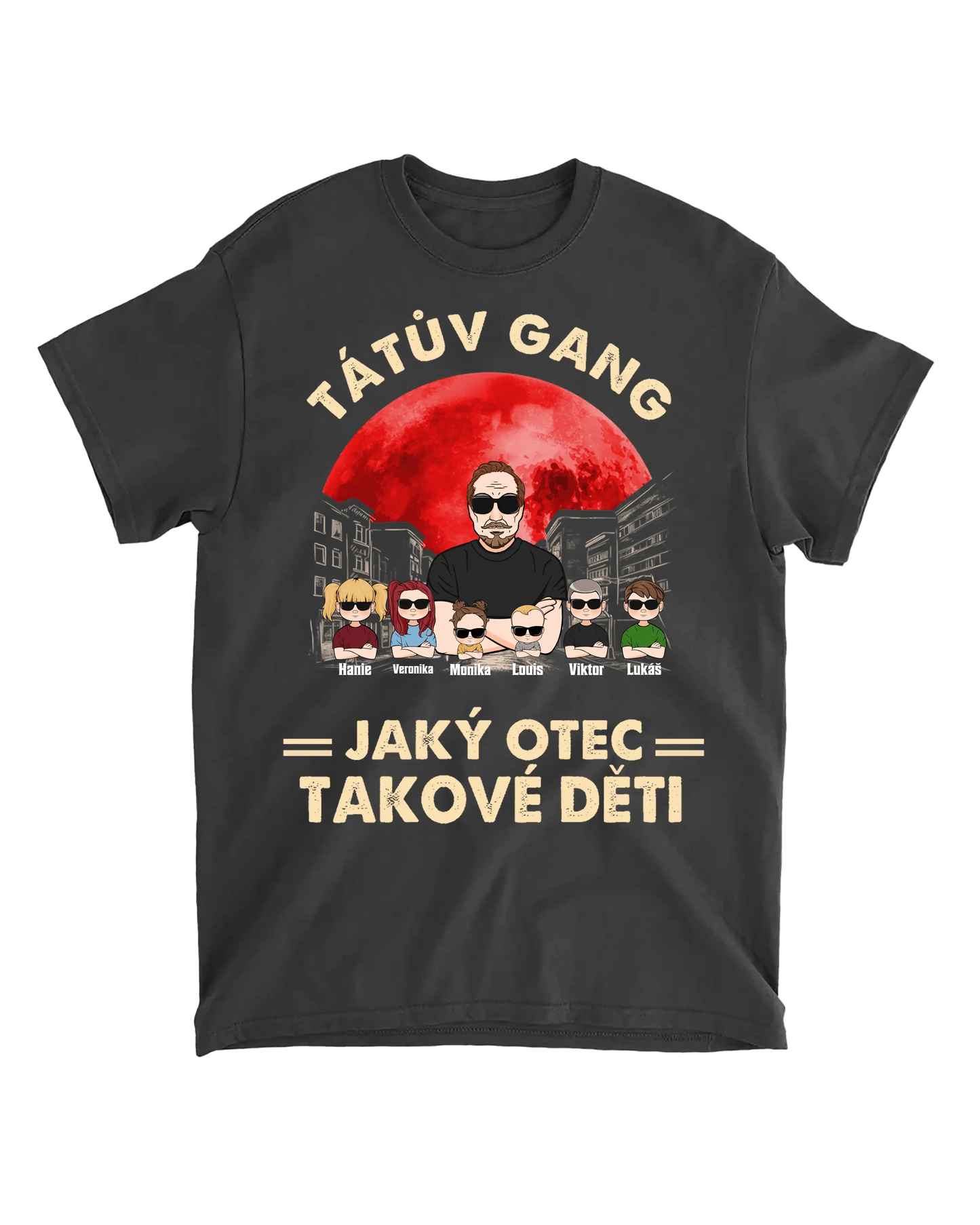 Tričko - Maminčin gang - Jaká matka, takové děti - Climo.cz