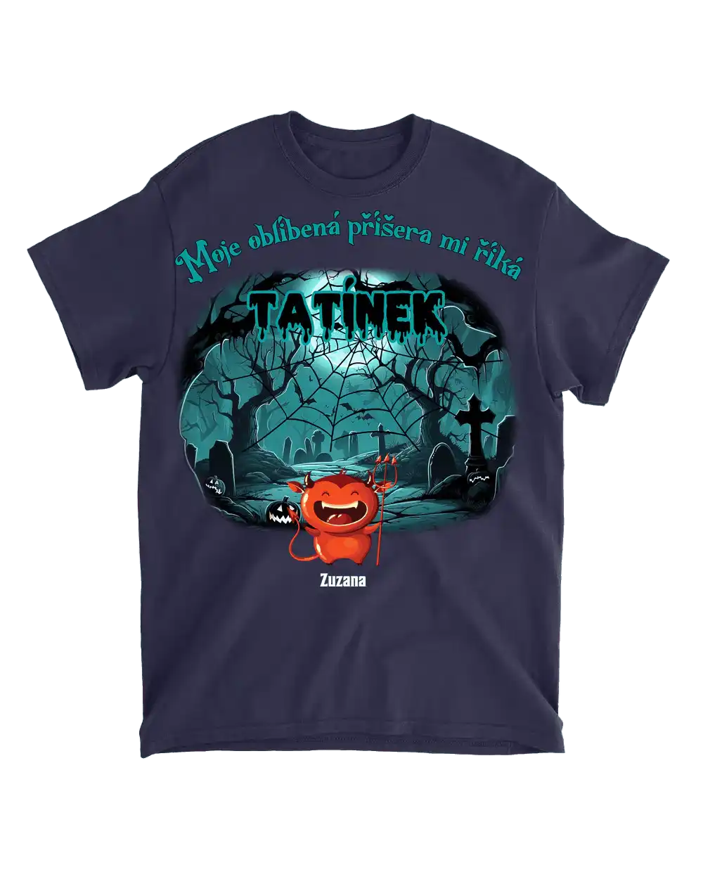 Tričko - Moje oblíbená příšera mi říká Dědeček 2 - Až 10 dětí - Climo.cz