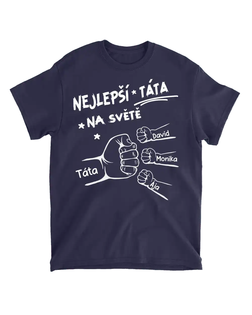 Tričko - Nejlepší táta na světě 7 - až 6 dětí - Climo.cz