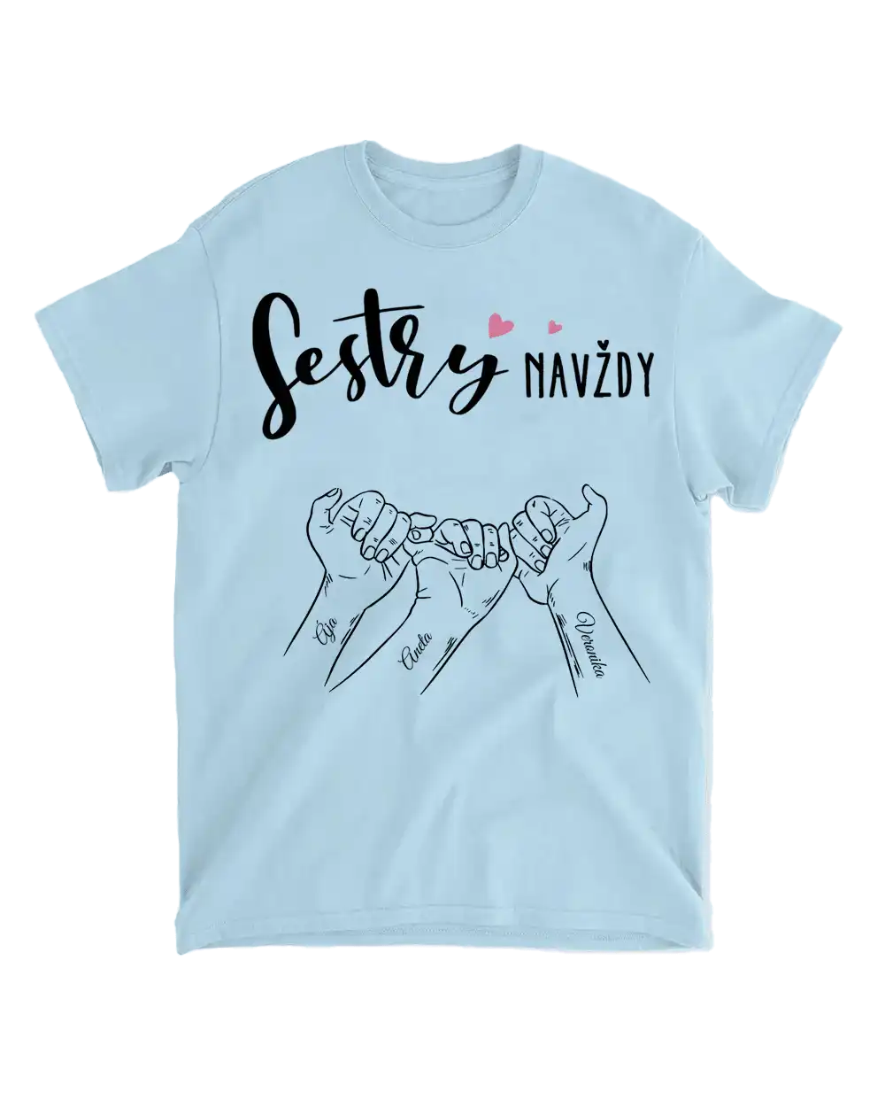 Tričko - Pinky Promise - až 10 lidí - Climo.cz