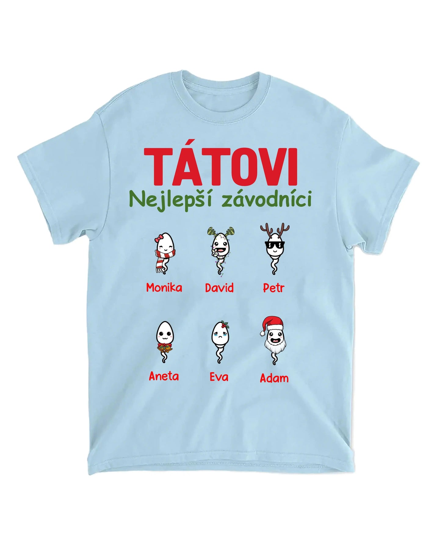Tričko - Tátovi nejlepší závodníci - Až 6 dětí - Climo.cz