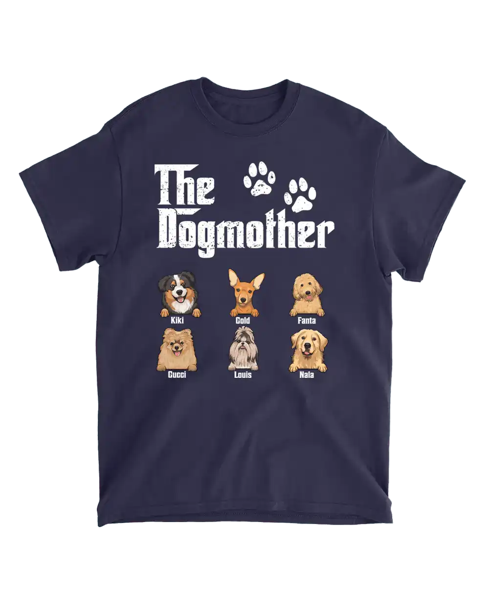 Tričko - The Dogmother - až 6 psů - Climo.cz